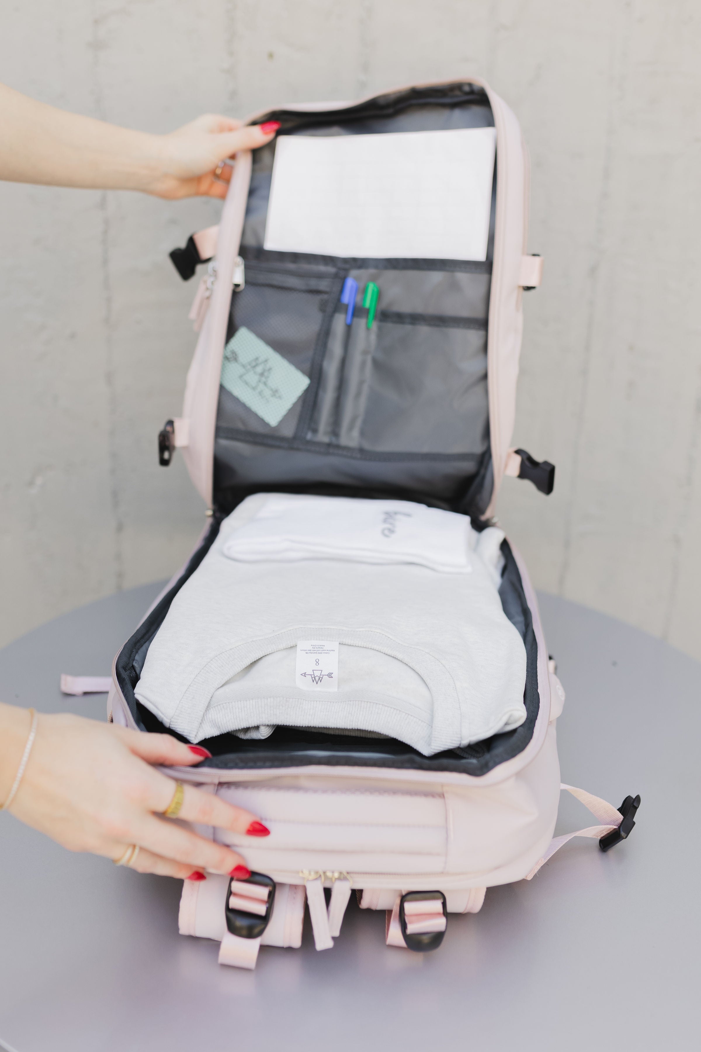 Bãre Travel Backpack 7