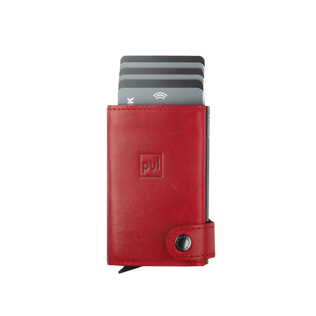 Pularys Solo Line Nomad Leather Red