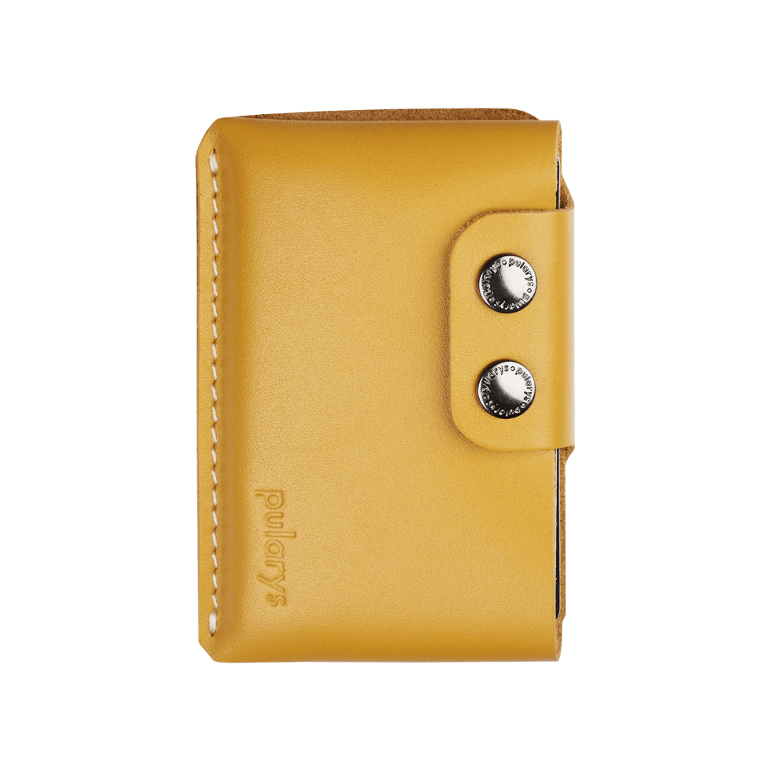 Pularys Hobby Line Italia Leather Yellow