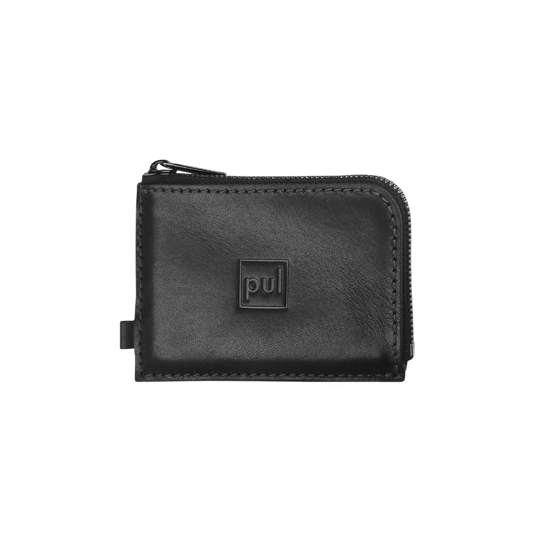 Pularys Oldtimer Slim Line Nomad Leather Black
