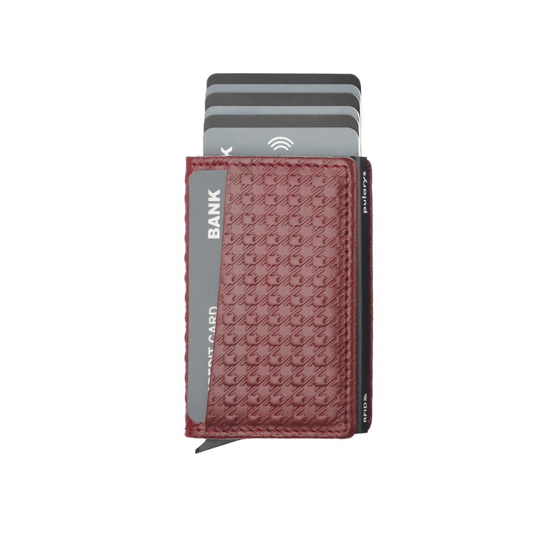 Pularys Kangoo - PEPIT Decor Line Italia Leather Cherry
