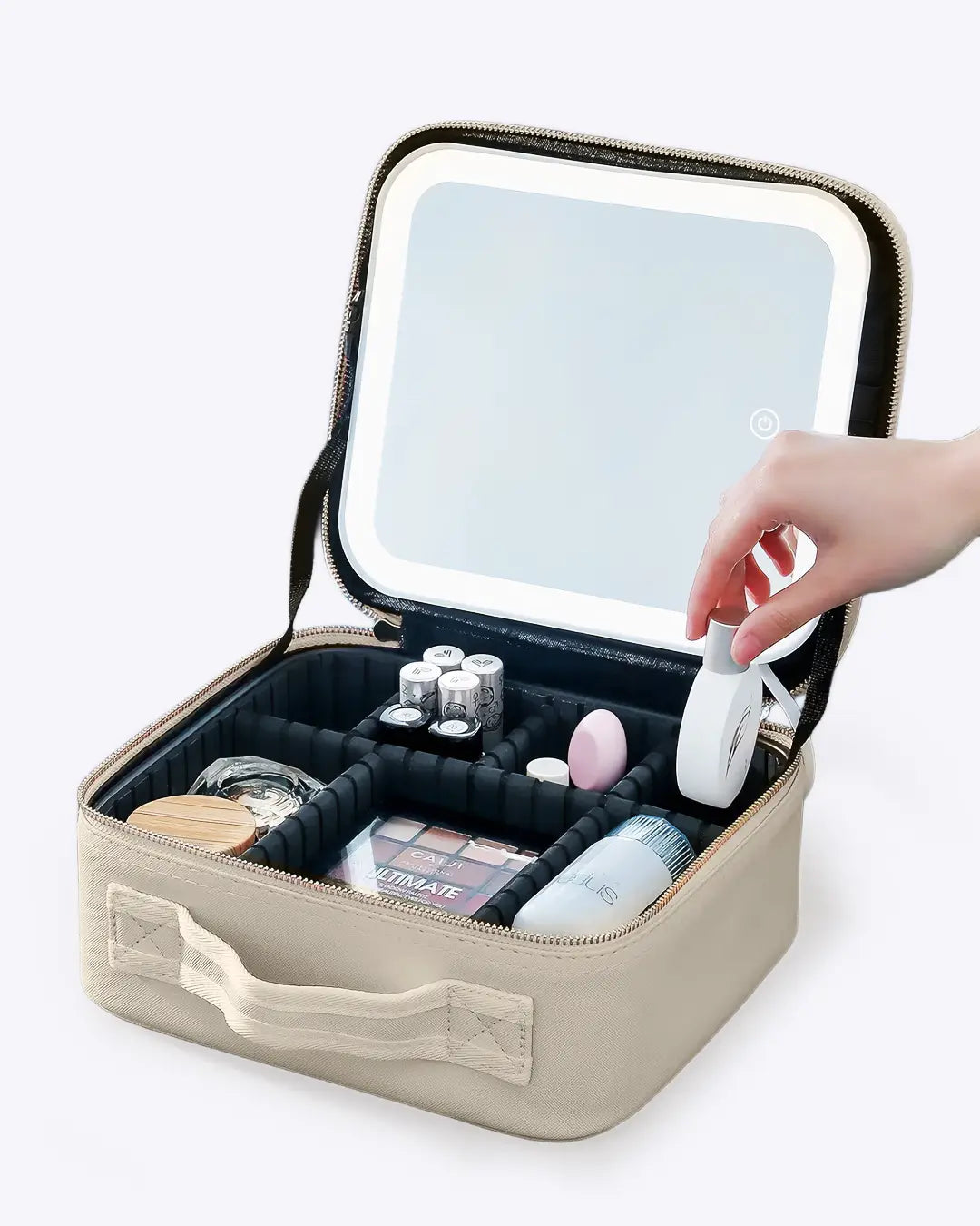 NOBL Travel Makeup Case 9