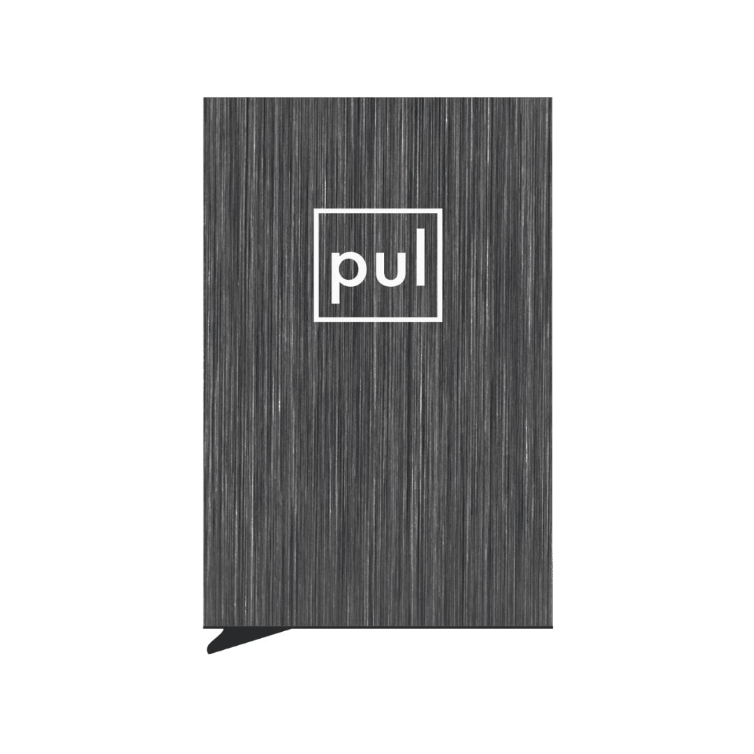 Pularys Zen Line For AirTag Brushed Aluminum Dark Grey