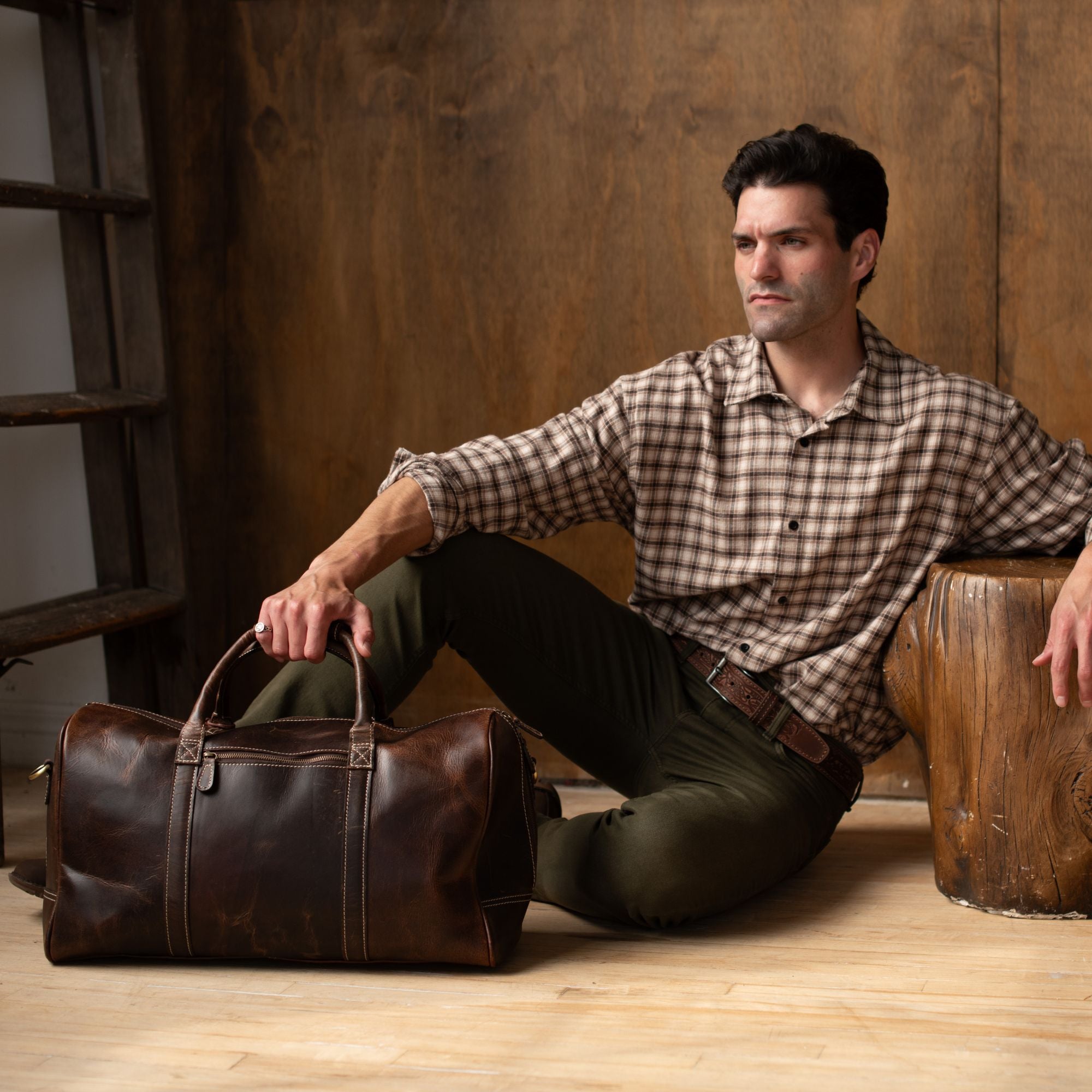 NAB Leather - The Wayfarer Bag