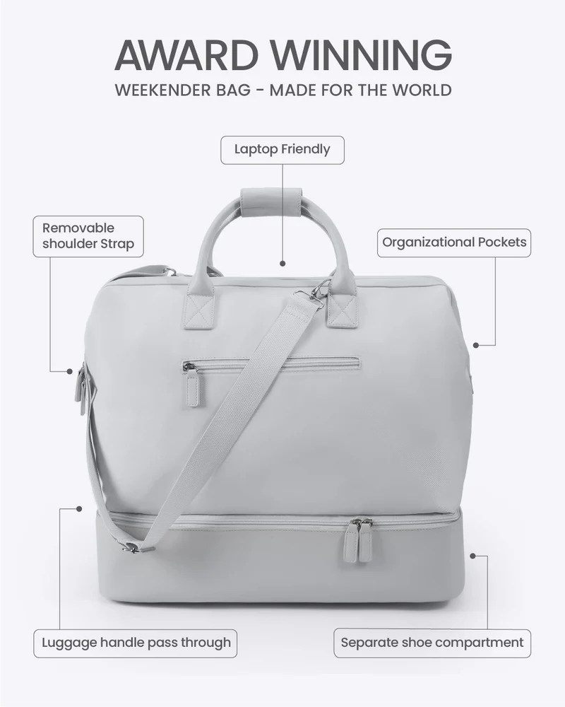 NOBL Weekender Bag 66