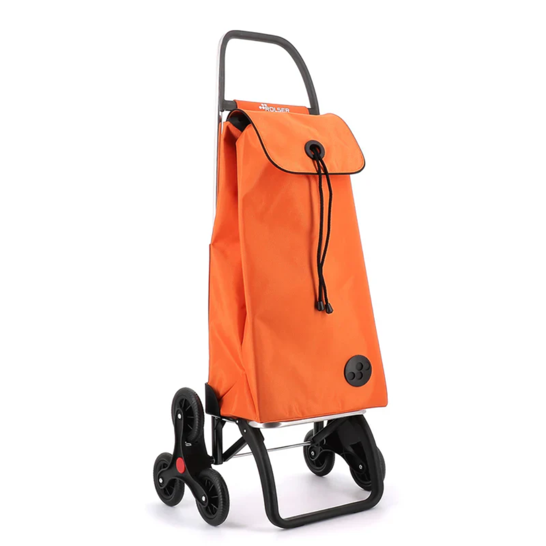 Rolser I-Max MF 6 Wheel Stair Climber Shopping Trolley 39
