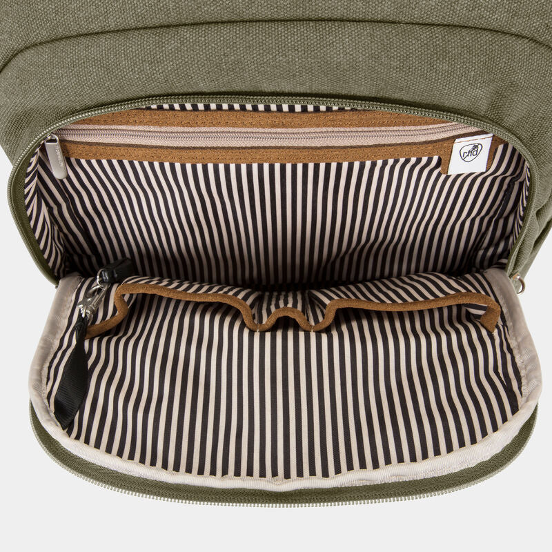 Travelon Anti-Theft Heritage Backpack 10