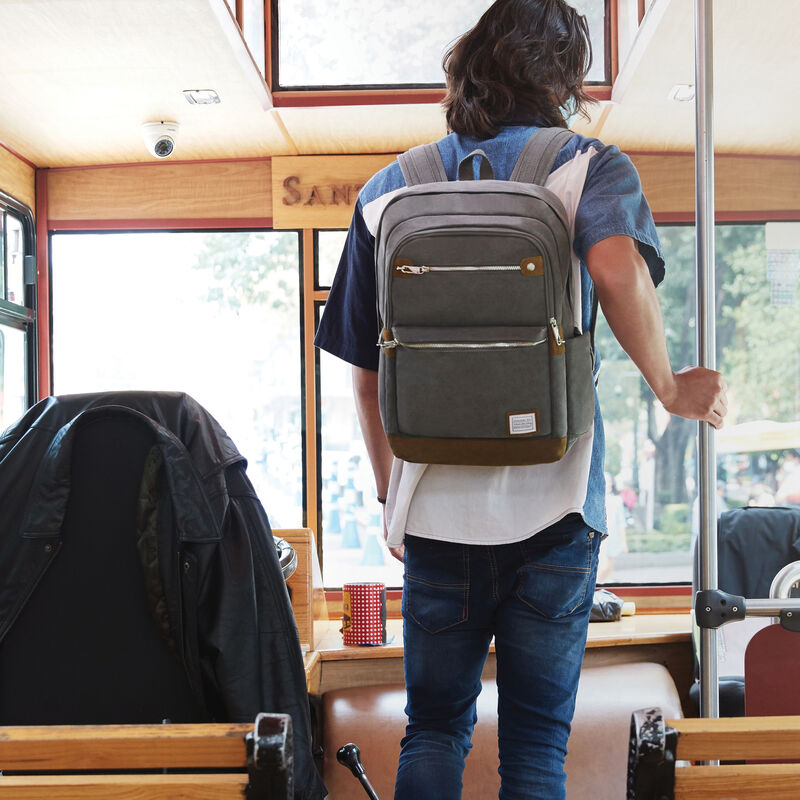 Travelon Anti-Theft Heritage Backpack 21