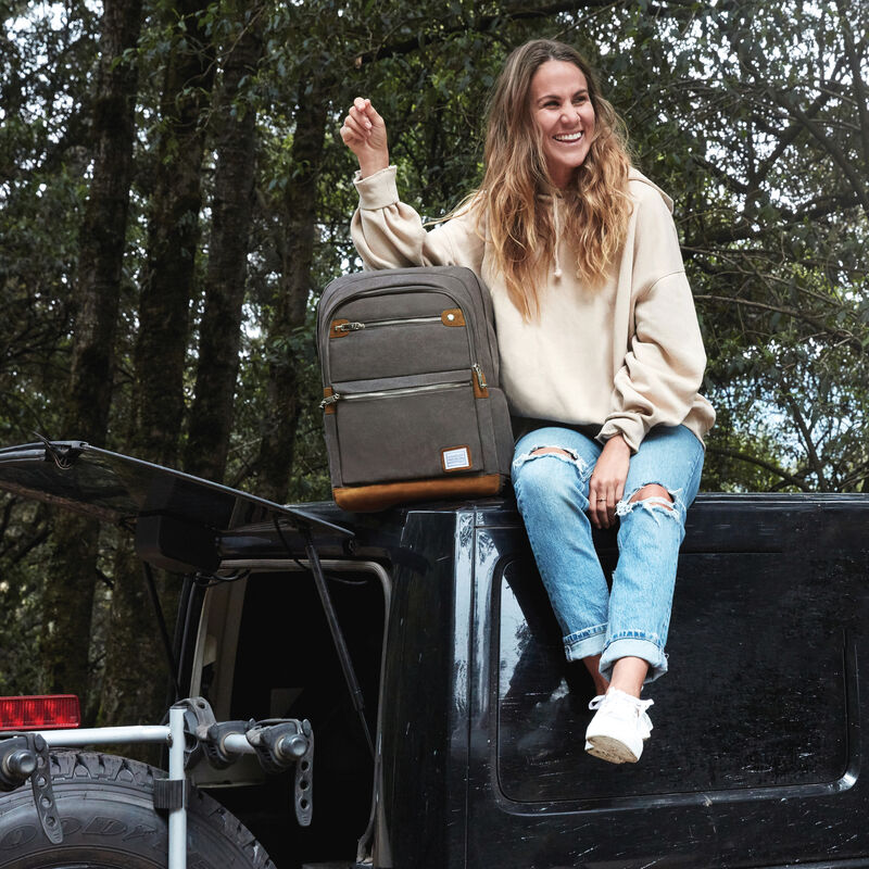 Travelon Anti-Theft Heritage Backpack 23