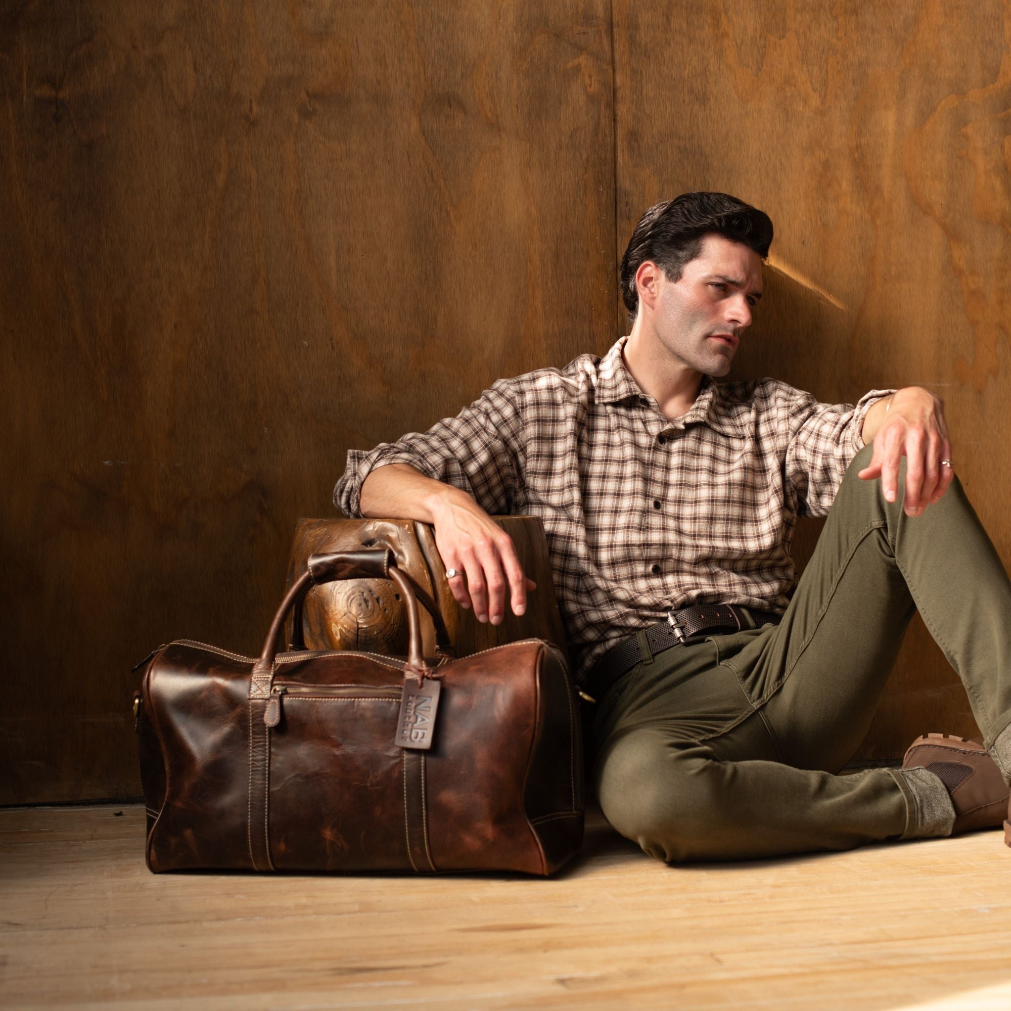NAB Leather - The Wayfarer Bag 6