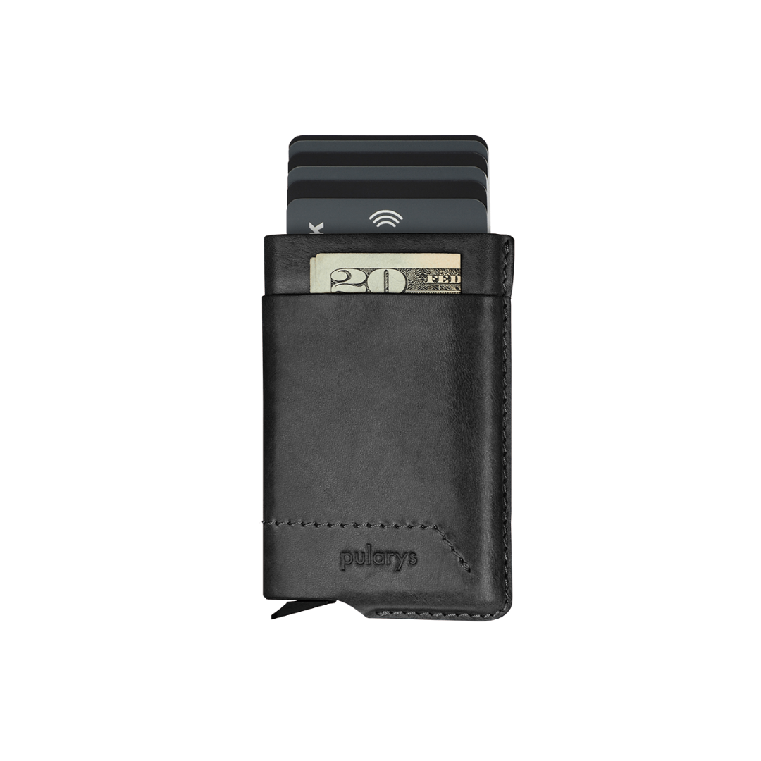 Pularys Gobi Line Nomad Leather Black