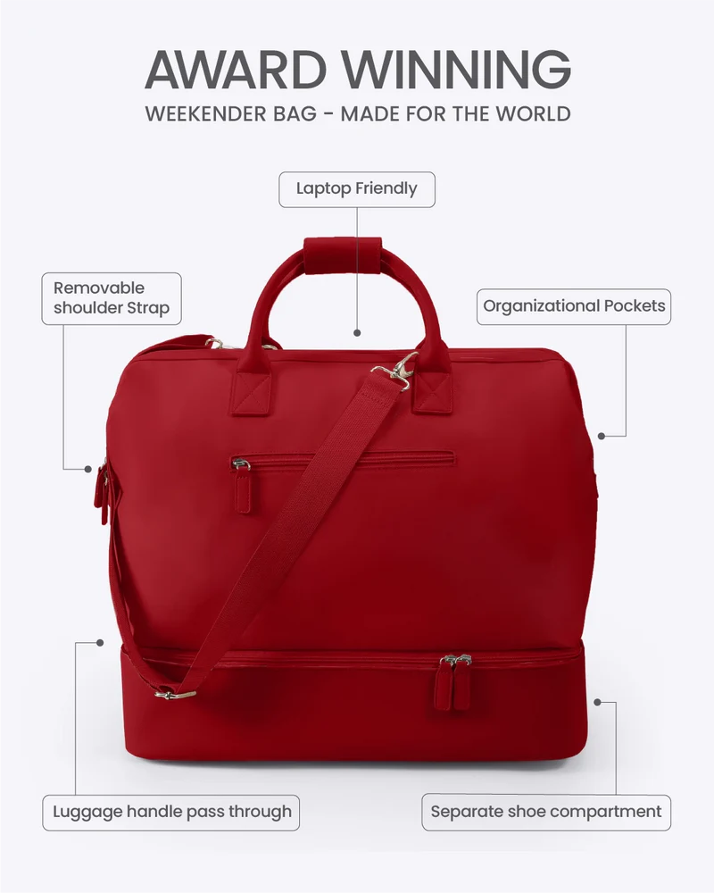 NOBL Weekender Bag 58