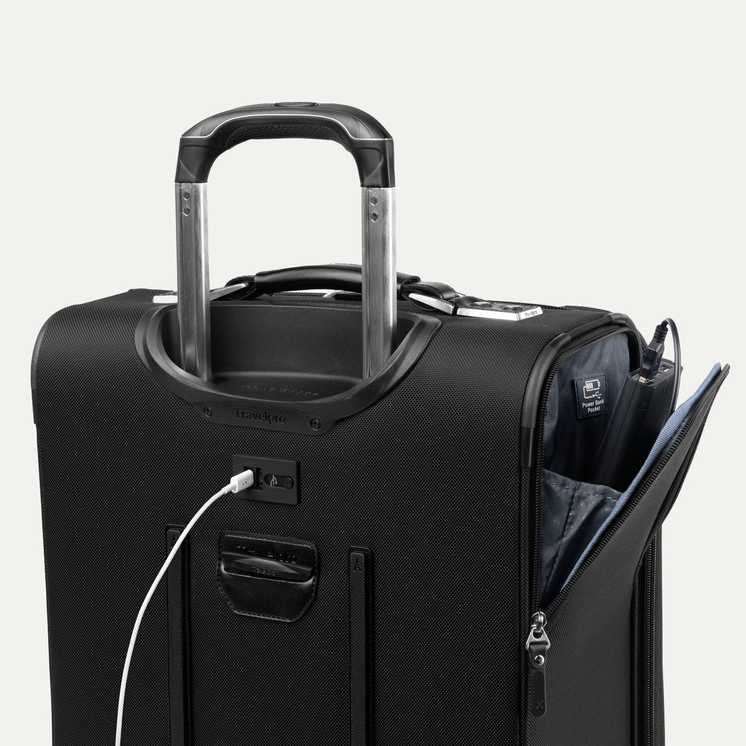 Travelpro Platinum® Elite 22” Expandable Carry-On Rollaboard 43