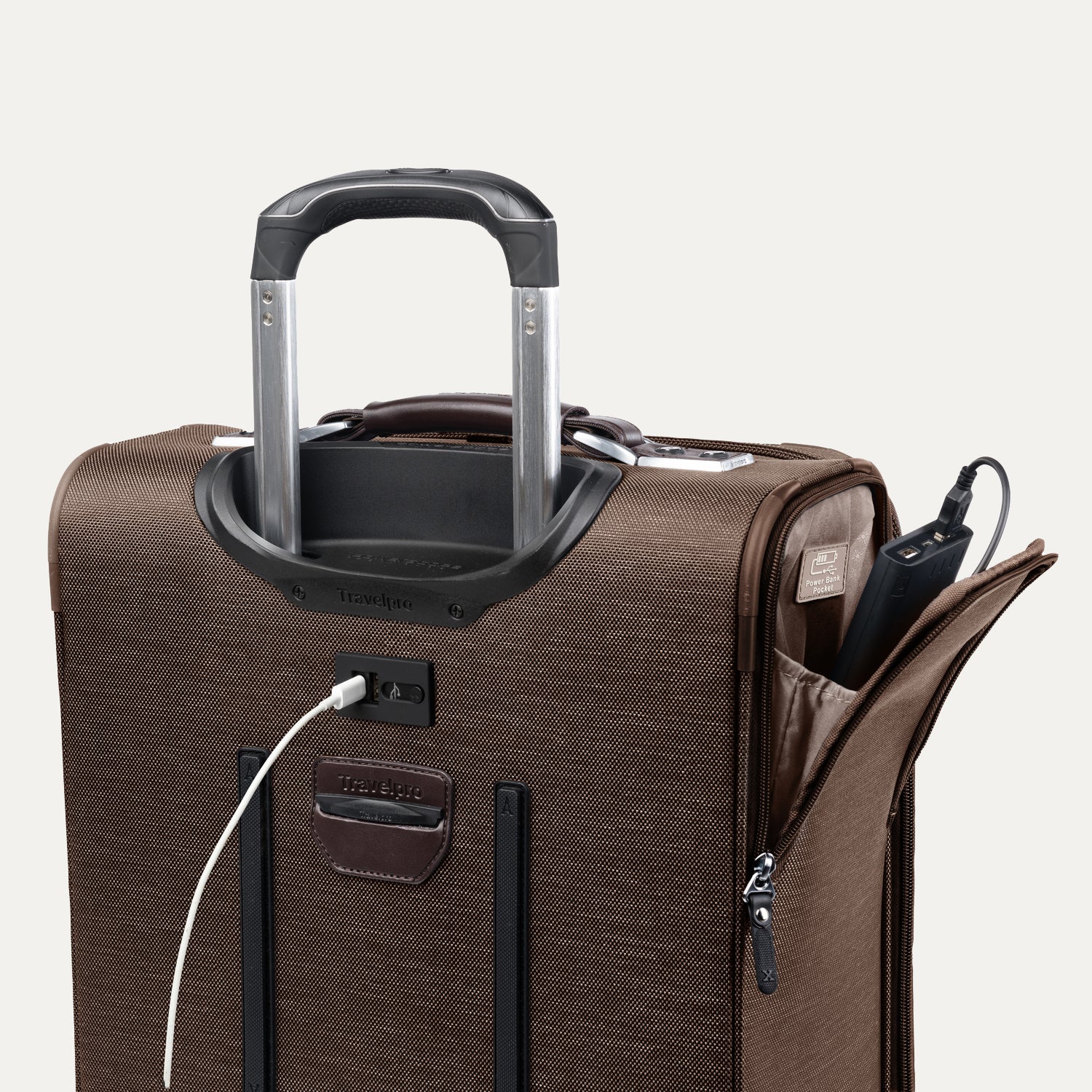 Travelpro Platinum® Elite 22” Expandable Carry-On Rollaboard 17