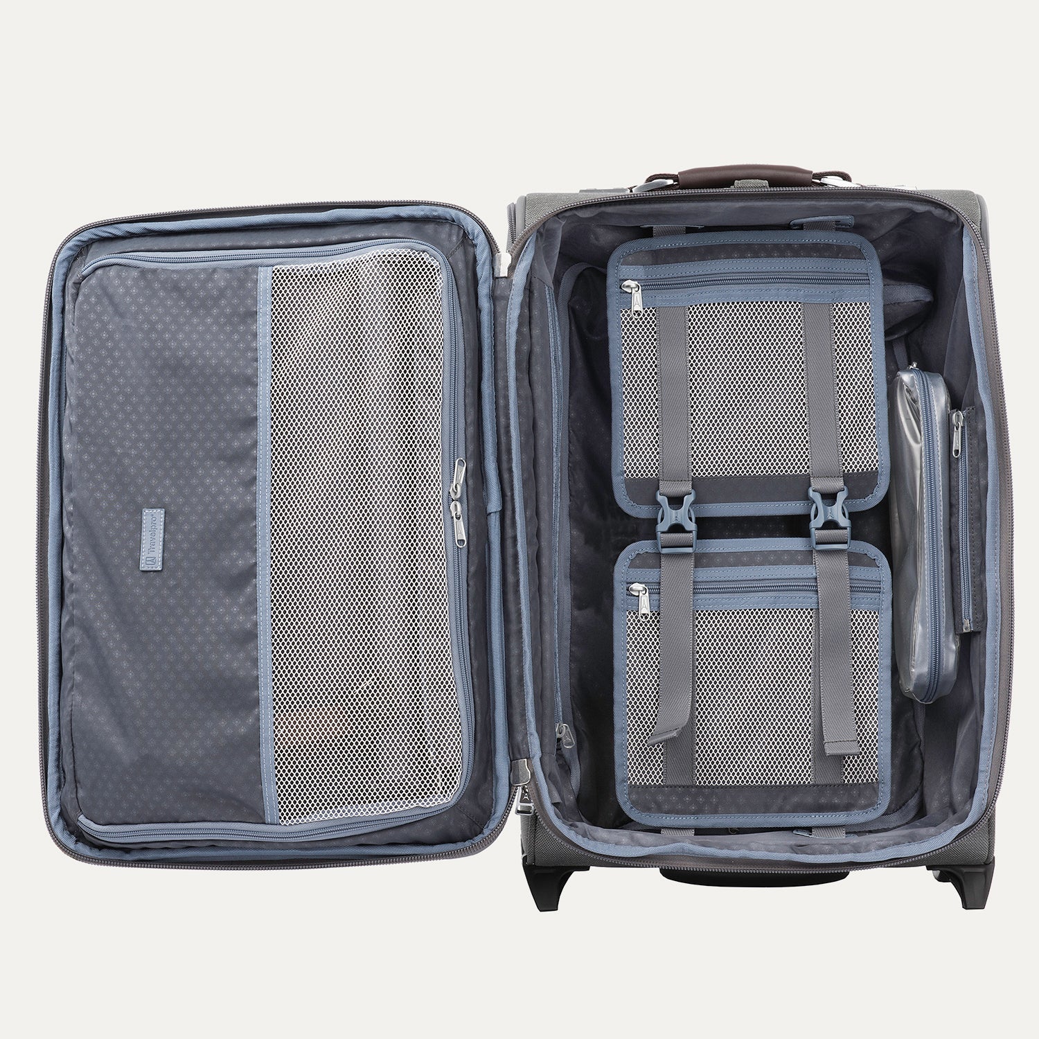 Travelpro Platinum® Elite 22” Expandable Carry-On Rollaboard