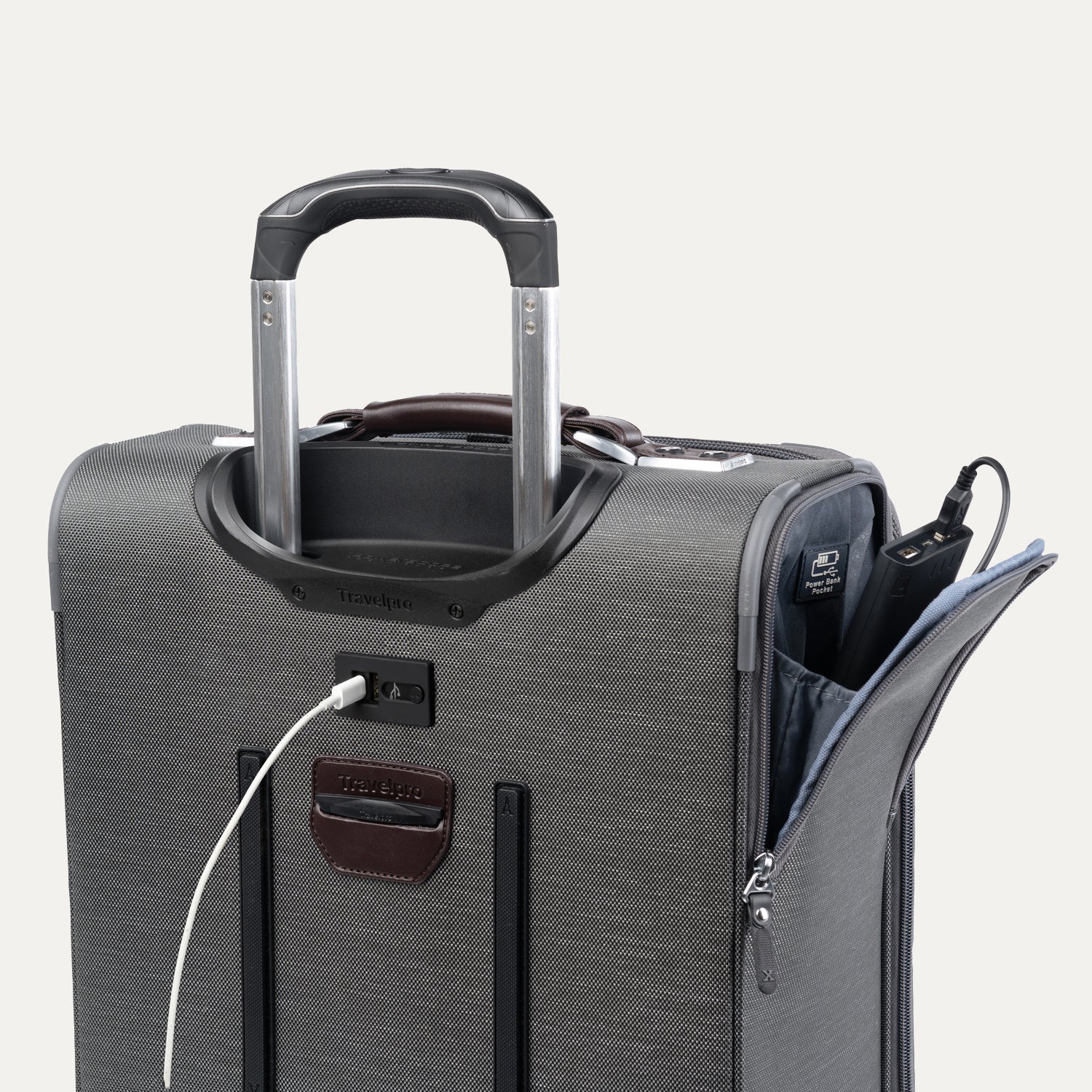 Travelpro Platinum® Elite 22” Expandable Carry-On Rollaboard 9