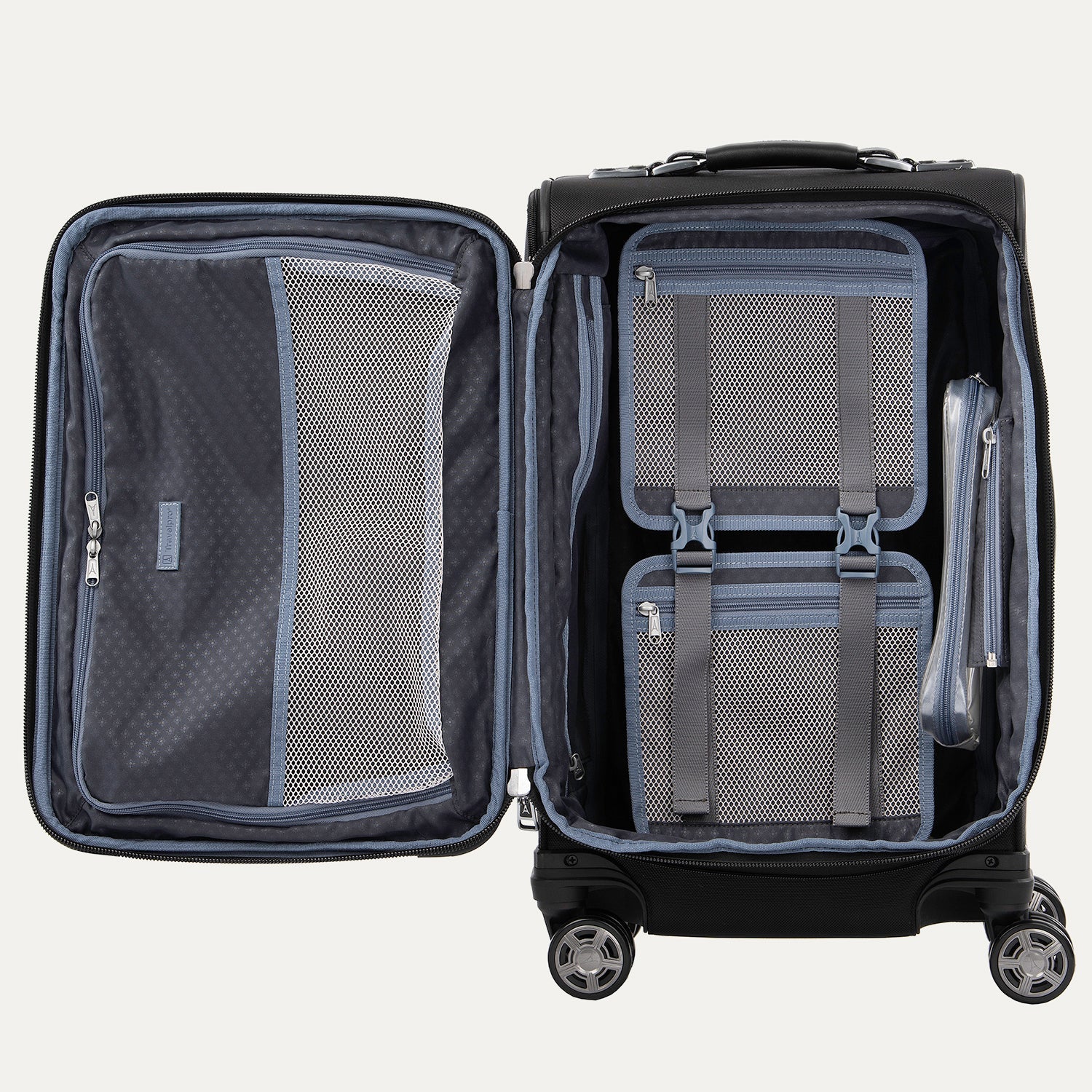 Travelpro Platinum® Elite 21” Expandable Carry-On Spinner 15
