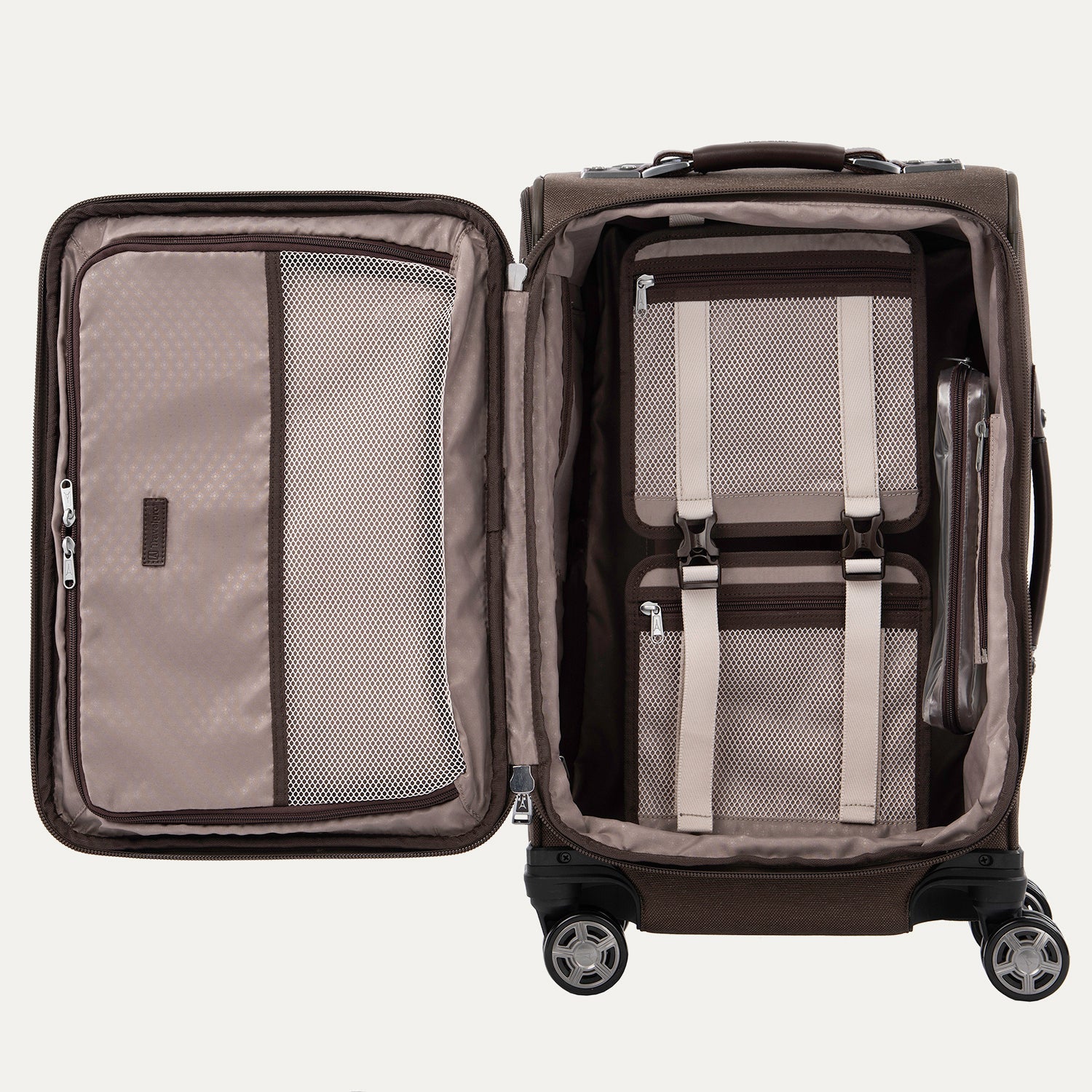 Travelpro Platinum® Elite 21” Expandable Carry-On Spinner 21