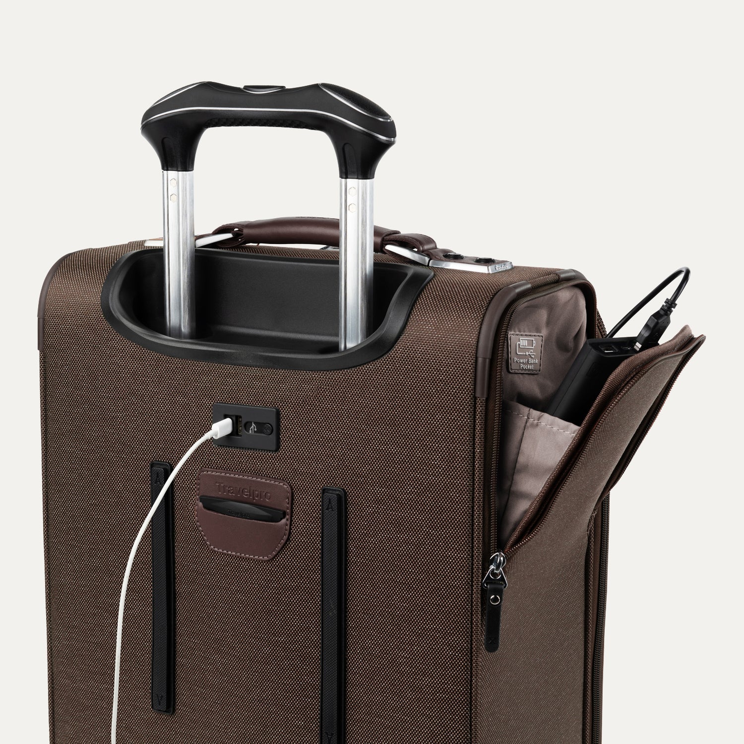 Travelpro Platinum® Elite 21” Expandable Carry-On Spinner 20