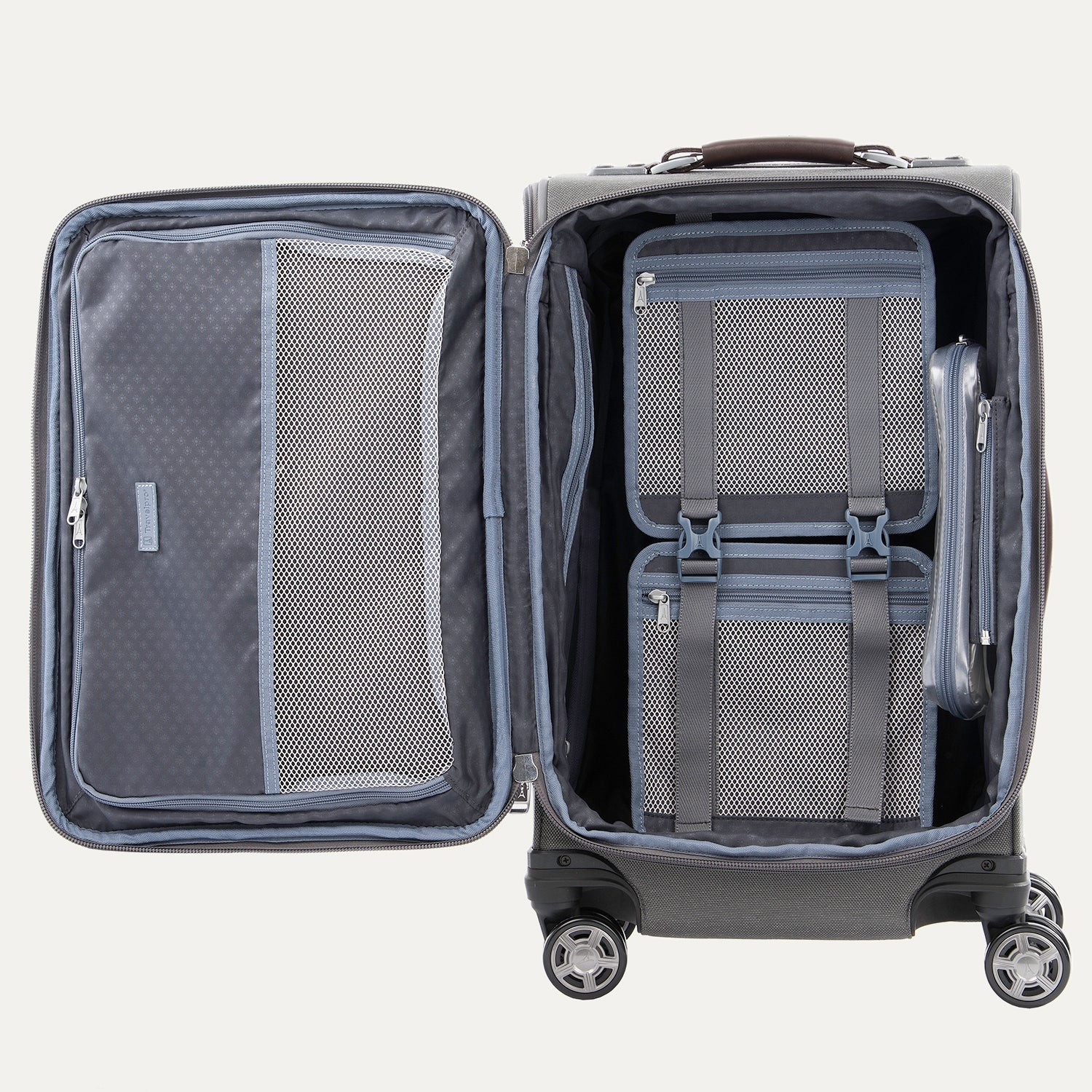 Travelpro Platinum® Elite 21” Expandable Carry-On Spinner 8