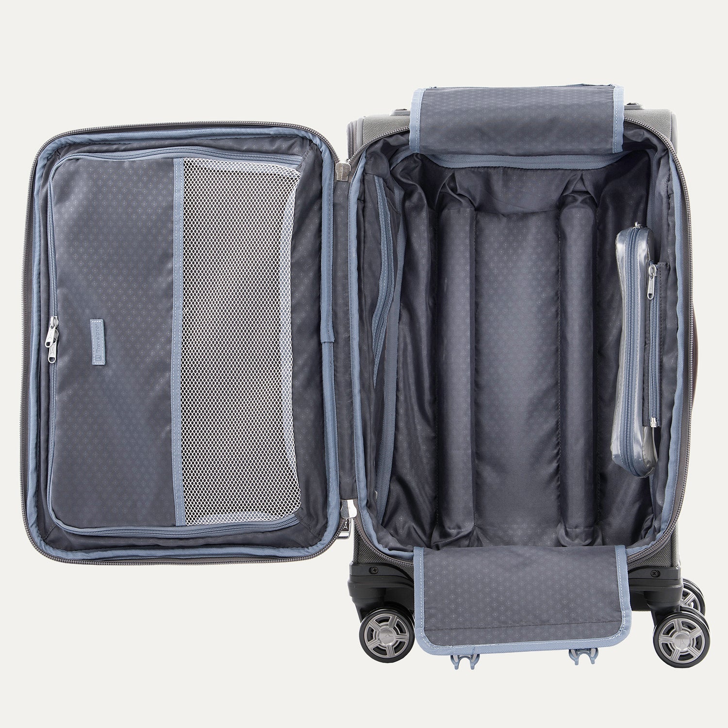 Travelpro Platinum® Elite 21” Expandable Carry-On Spinner 7
