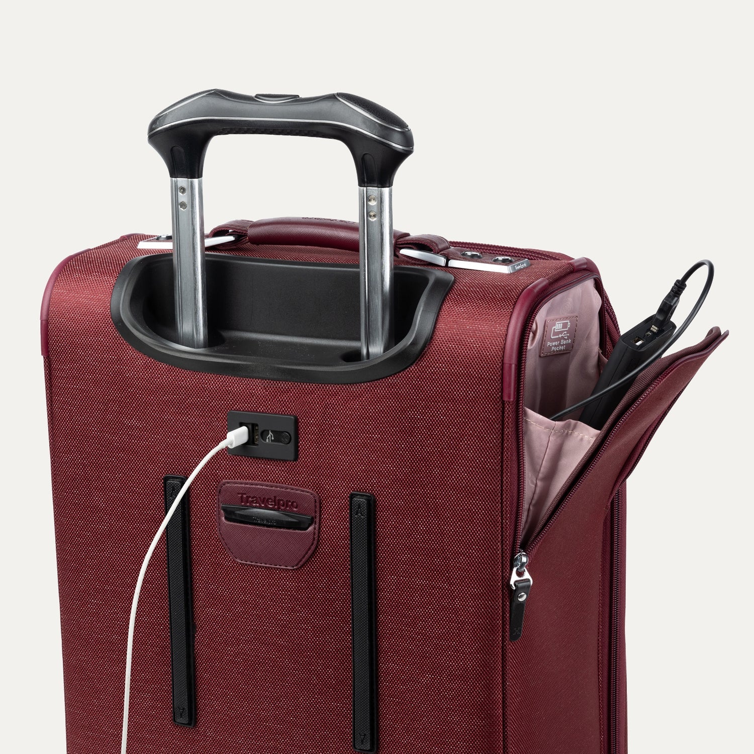 Travelpro Platinum® Elite 21” Expandable Carry-On Spinner 33