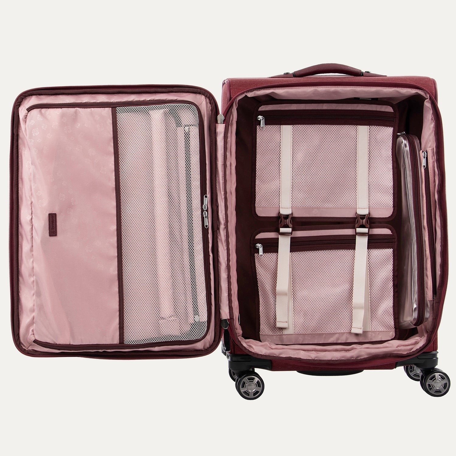Travelpro Platinum® Elite 25” Expandable Spinner 27
