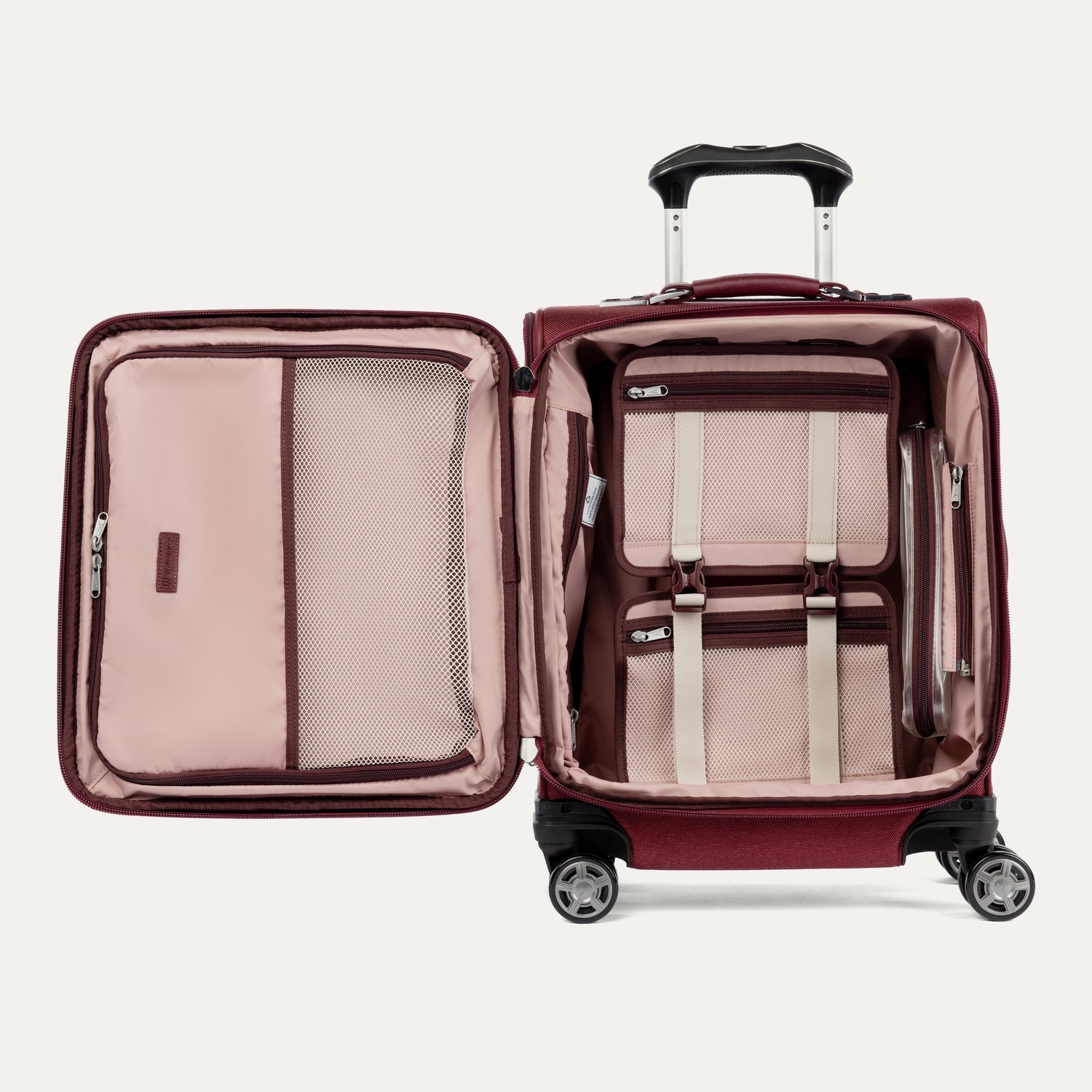 Travelpro Platinum® Elite International Expandable Carry-On Spinner 3