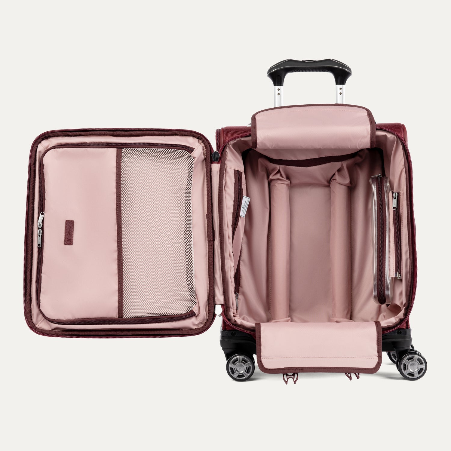 Travelpro Platinum® Elite International Expandable Carry-On Spinner 4