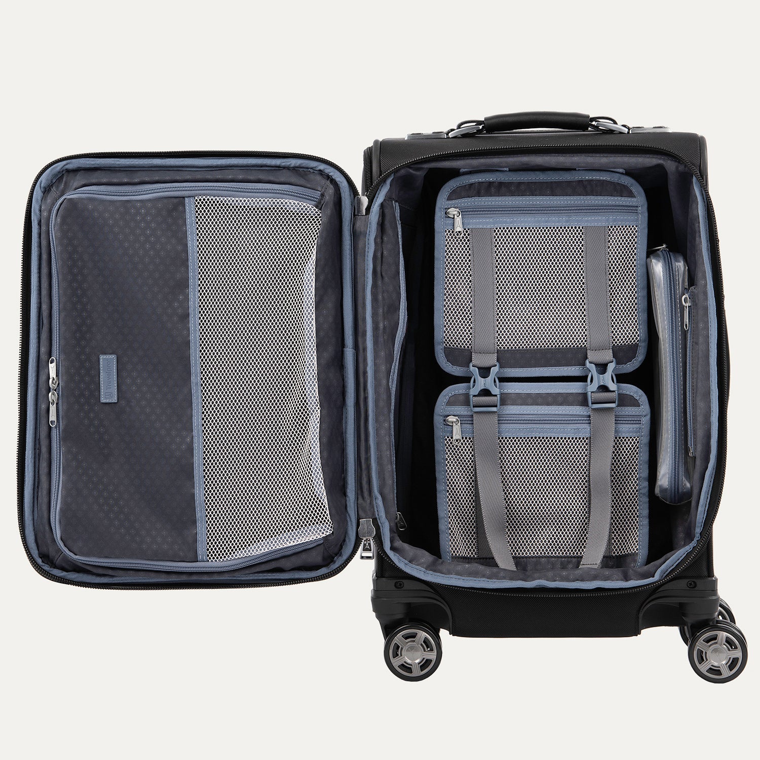 Travelpro Platinum® Elite 20” Expandable Business Plus Carry-On Spinner 22