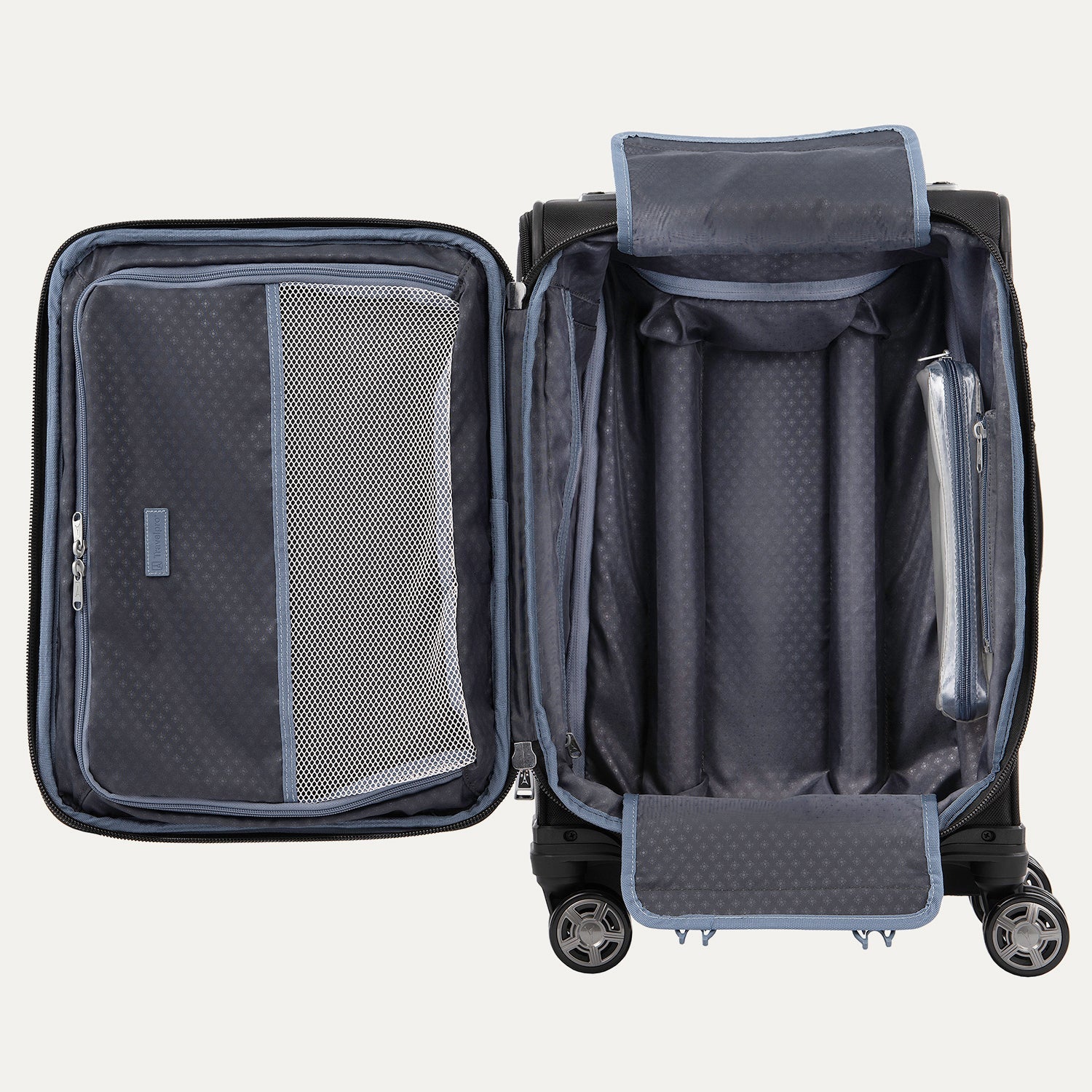 Travelpro Platinum® Elite 20” Expandable Business Plus Carry-On Spinner 23