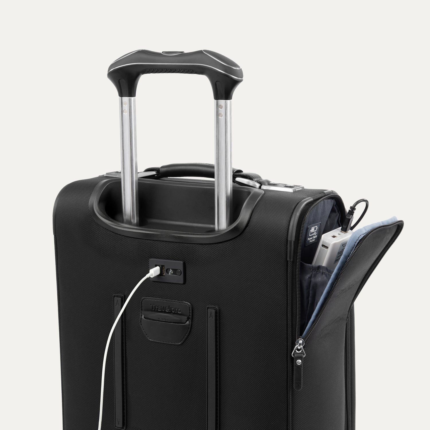 Travelpro Platinum® Elite 20” Expandable Business Plus Carry-On Spinner 28