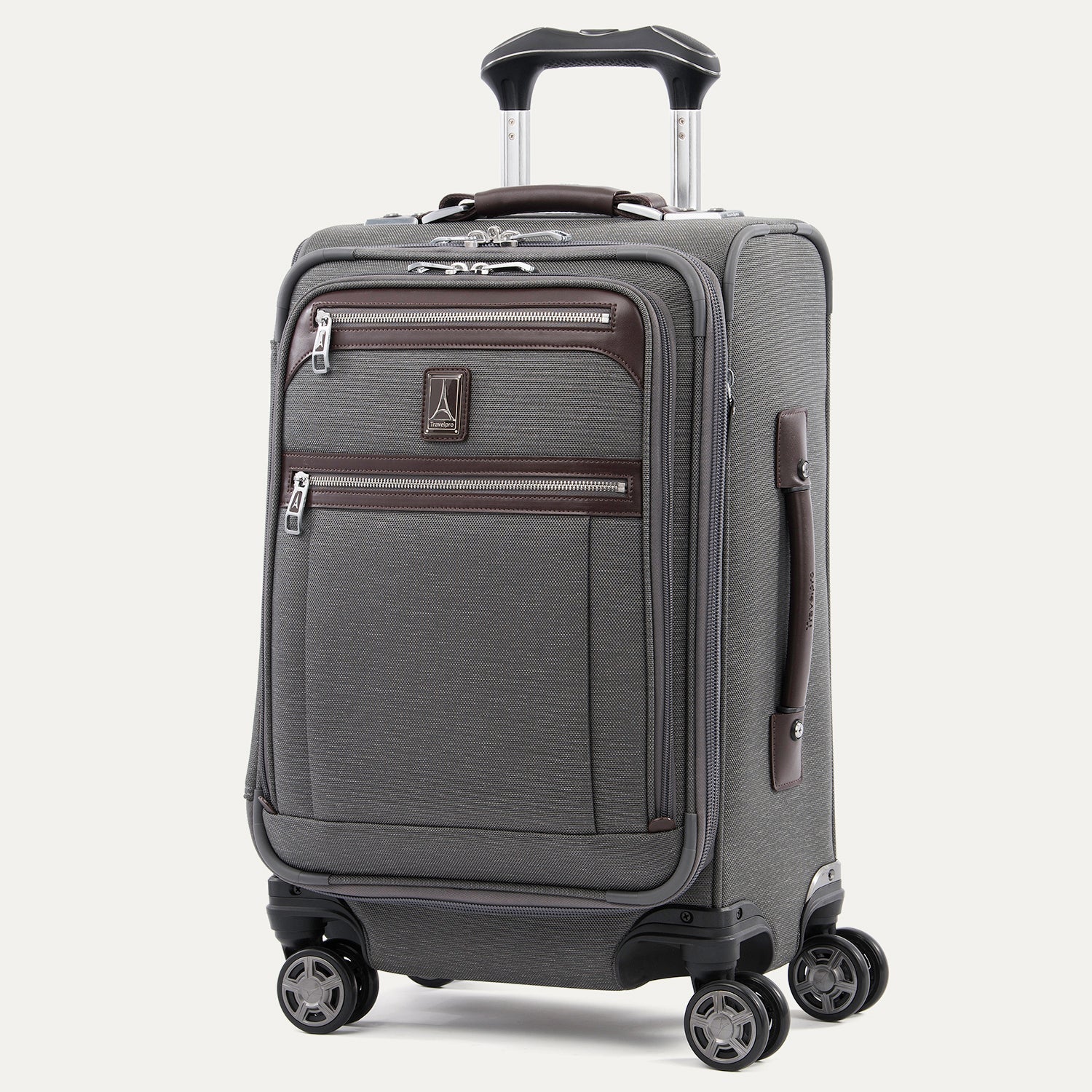 Travelpro Platinum® Elite 20” Expandable Business Plus Carry-On Spinner