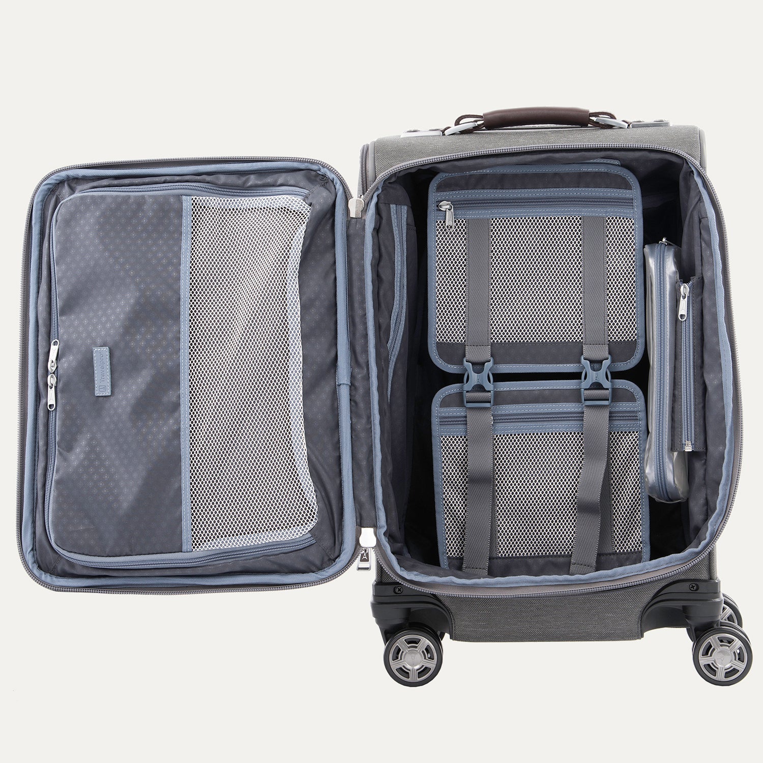 Travelpro Platinum® Elite 20” Expandable Business Plus Carry-On Spinner
