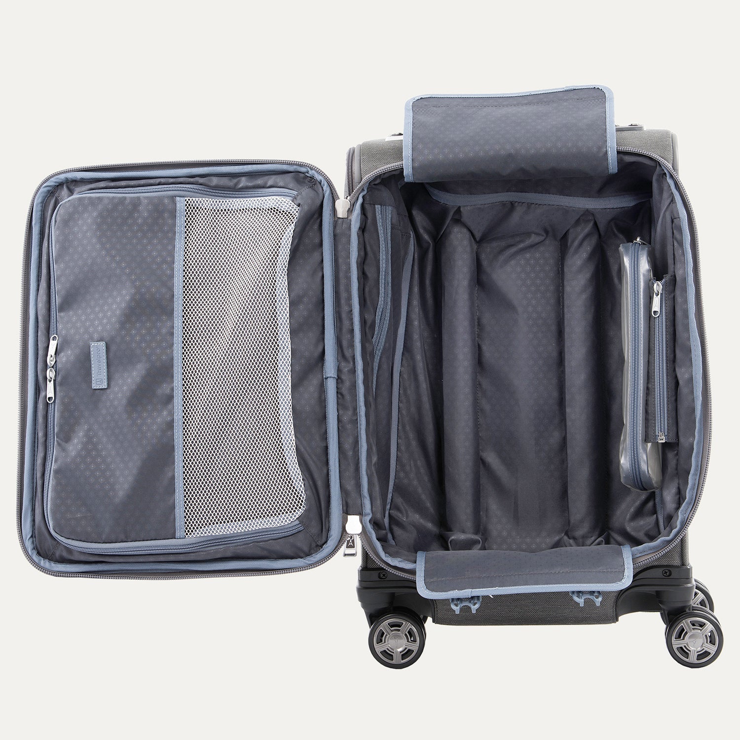 Travelpro Platinum® Elite 20” Expandable Business Plus Carry-On Spinner 3