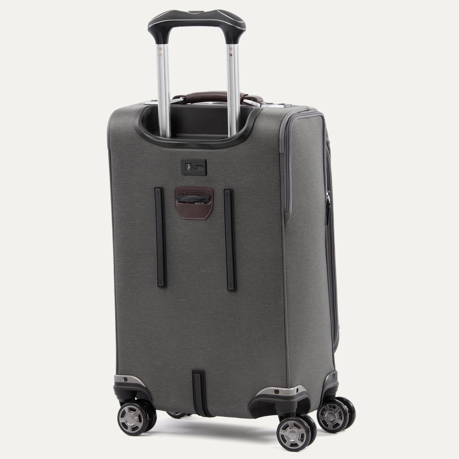 Travelpro Platinum® Elite 20” Expandable Business Plus Carry-On Spinner 8