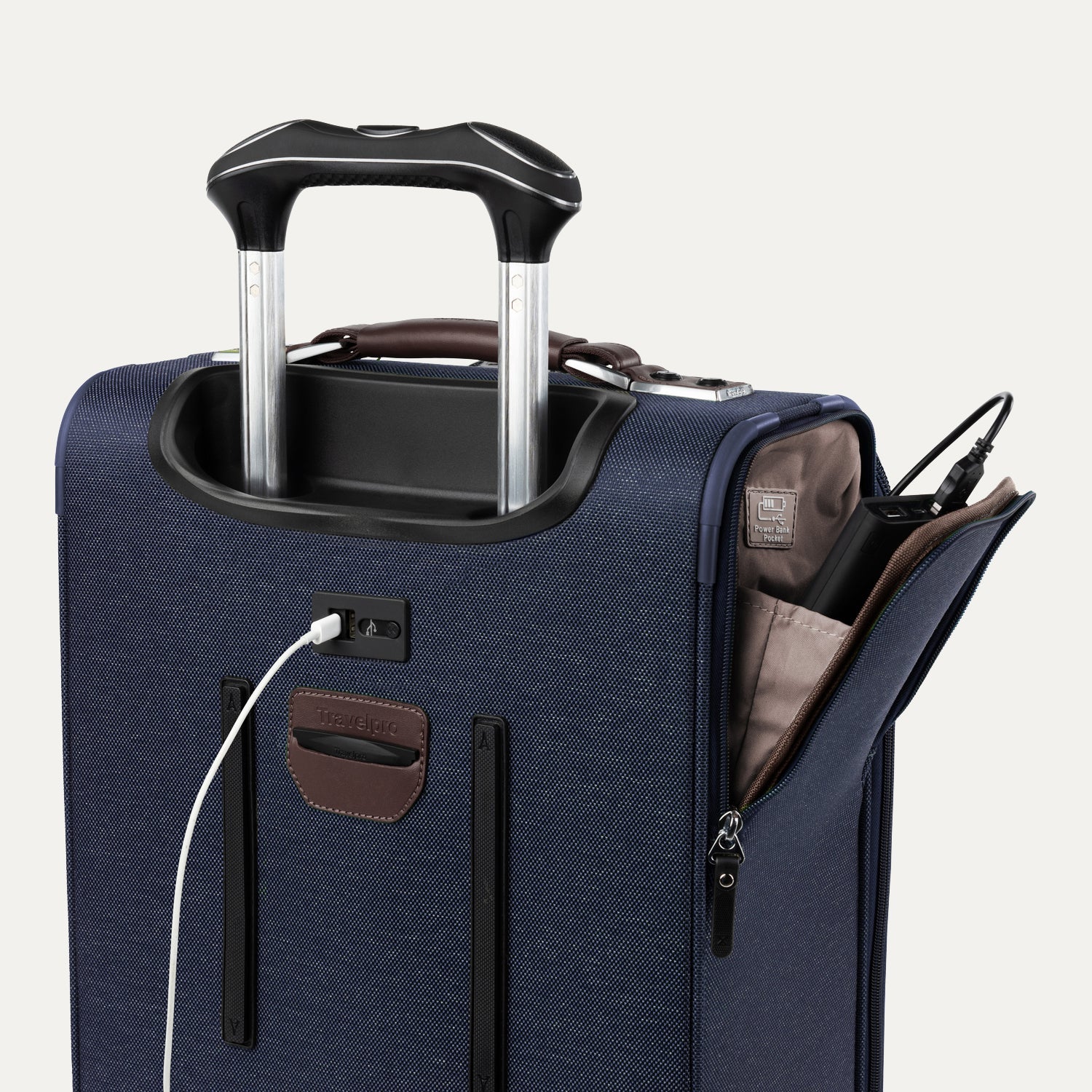 Travelpro Platinum® Elite 20” Expandable Business Plus Carry-On Spinner 15