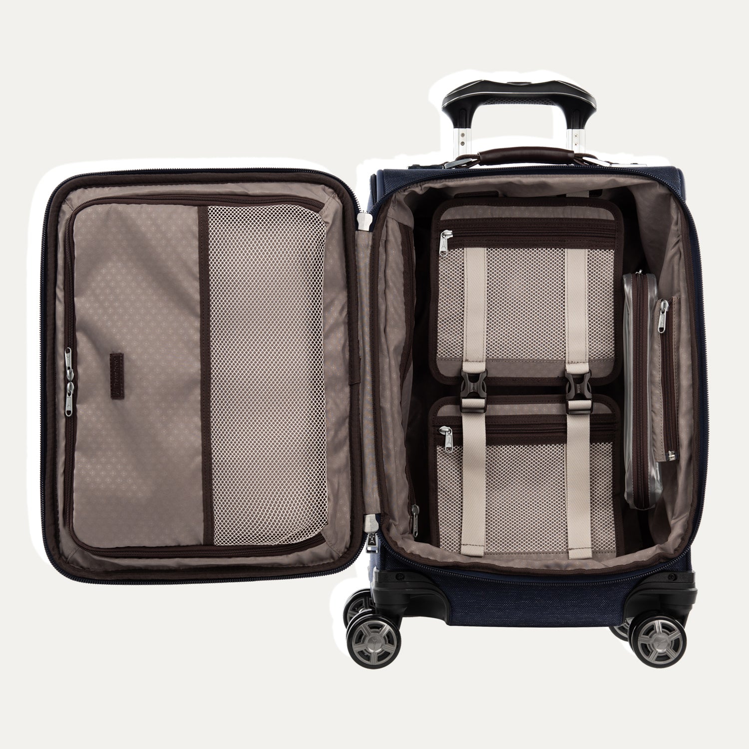 Travelpro Platinum® Elite 20” Expandable Business Plus Carry-On Spinner 11