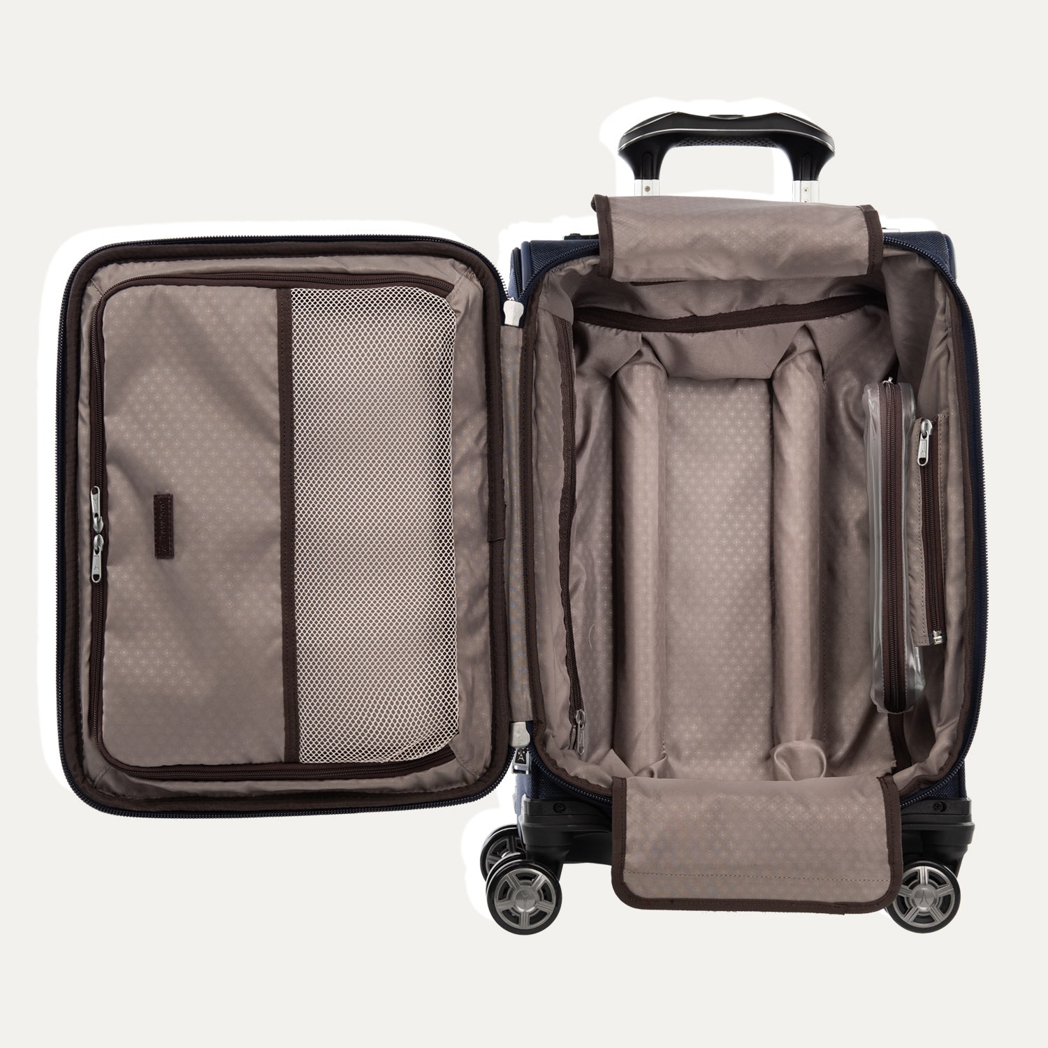 Travelpro Platinum® Elite 20” Expandable Business Plus Carry-On Spinner 12