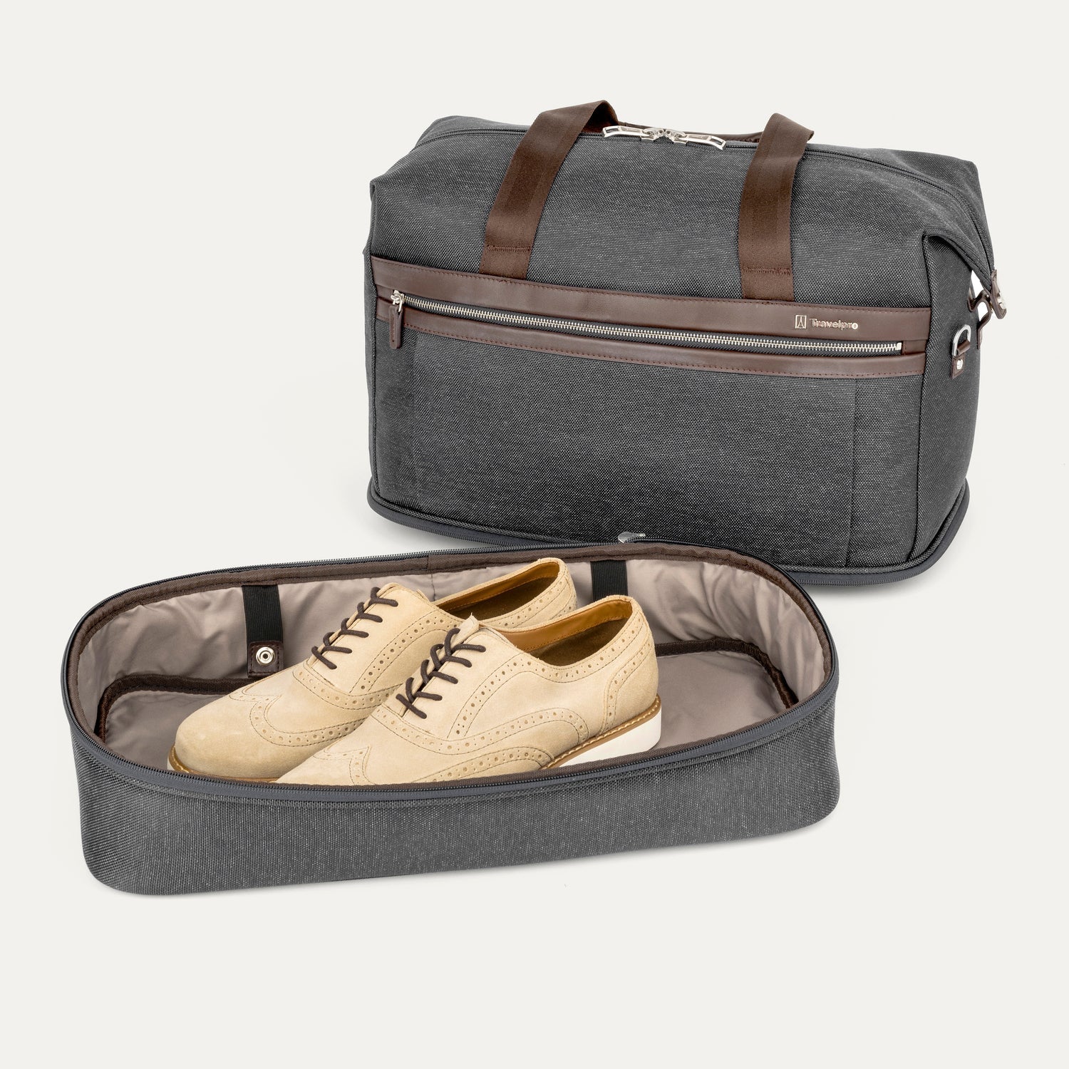 Travelpro Platinum® Elite Drop-Bottom Weekender 9