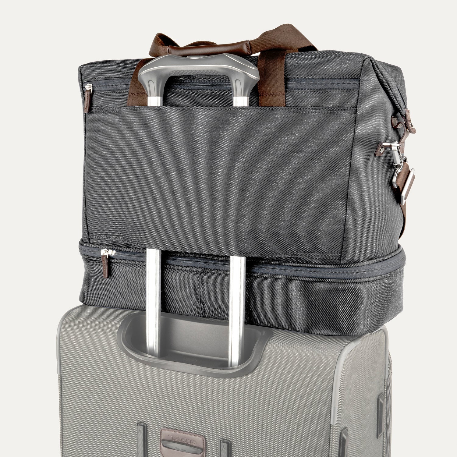Travelpro Platinum® Elite Drop-Bottom Weekender 12