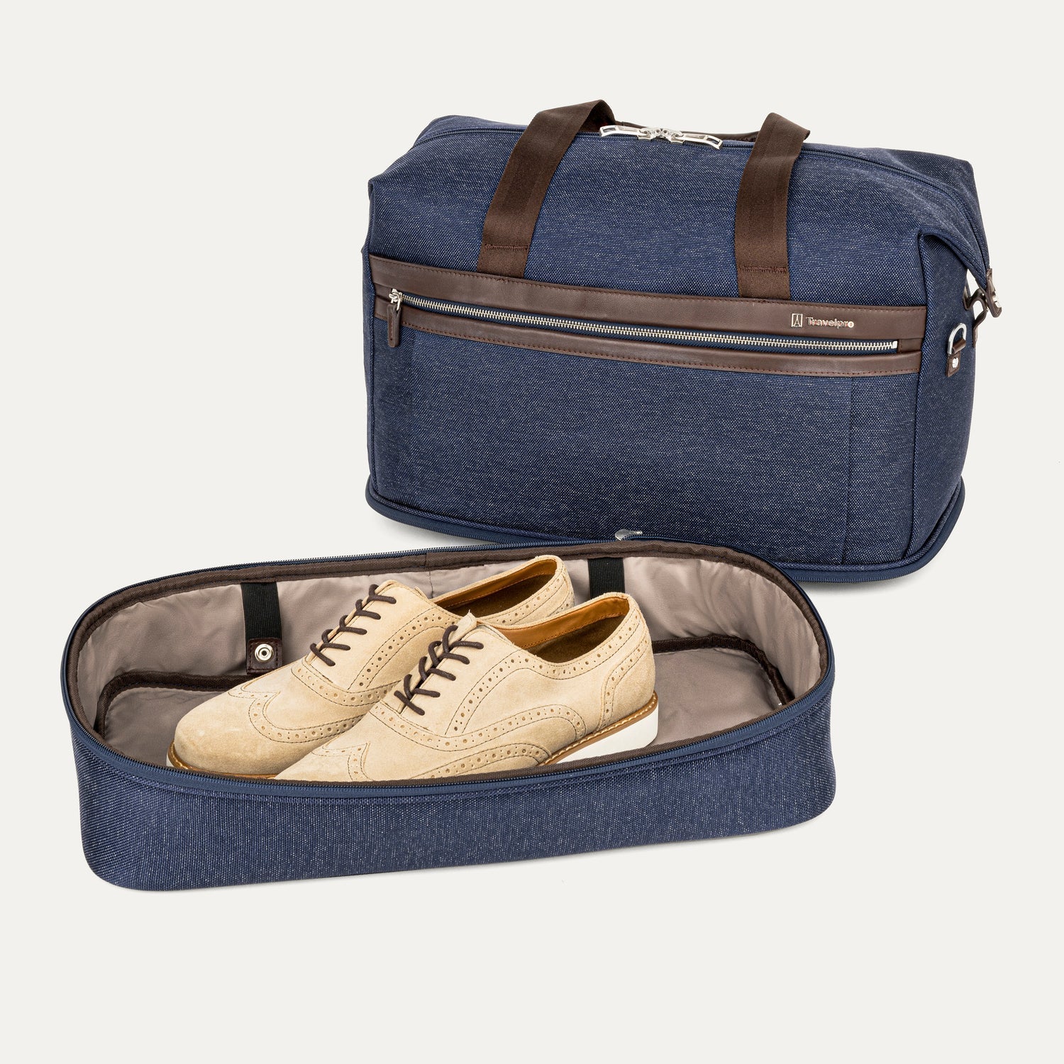 Travelpro Platinum® Elite Drop-Bottom Weekender 16