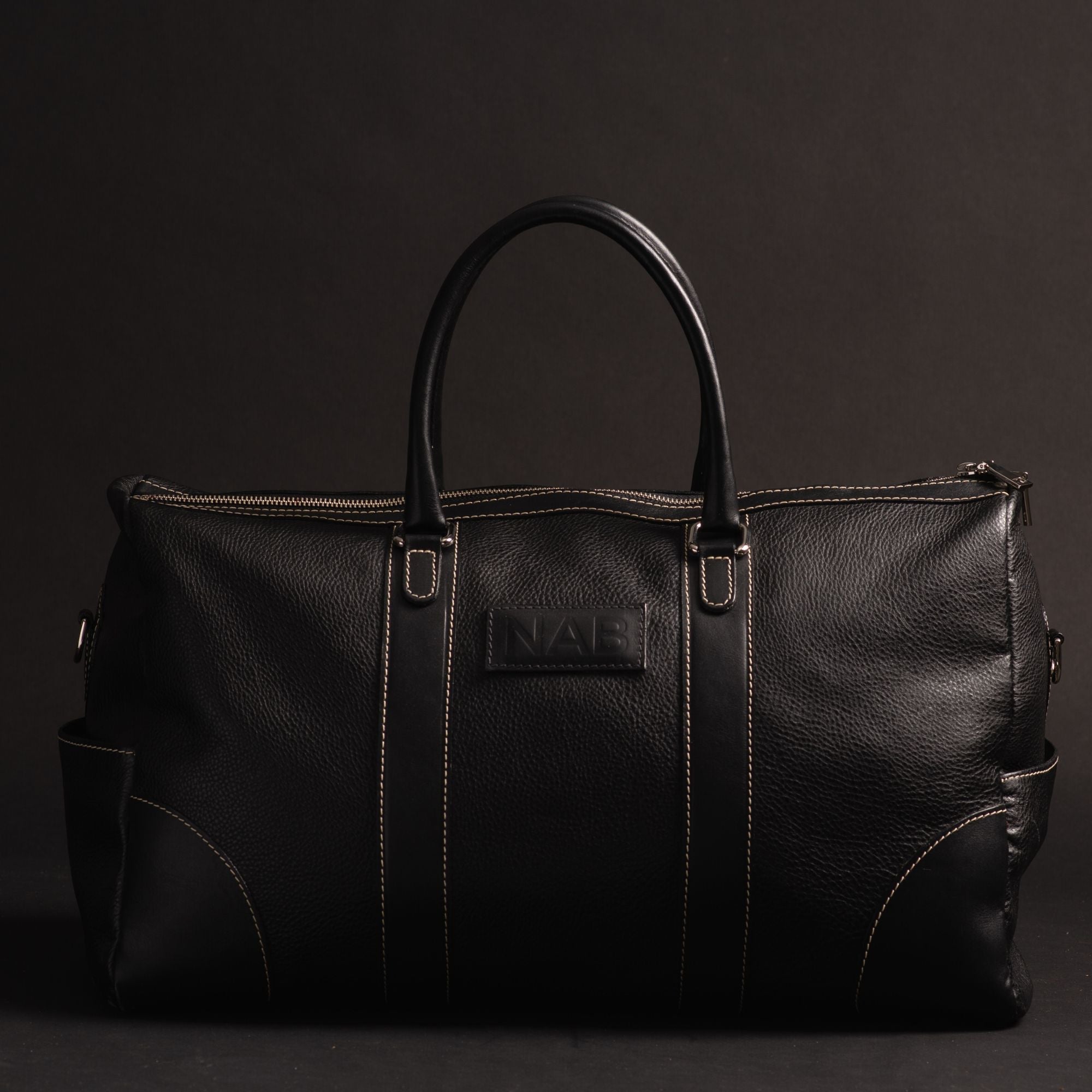 NAB Leather - The Shield Duffle