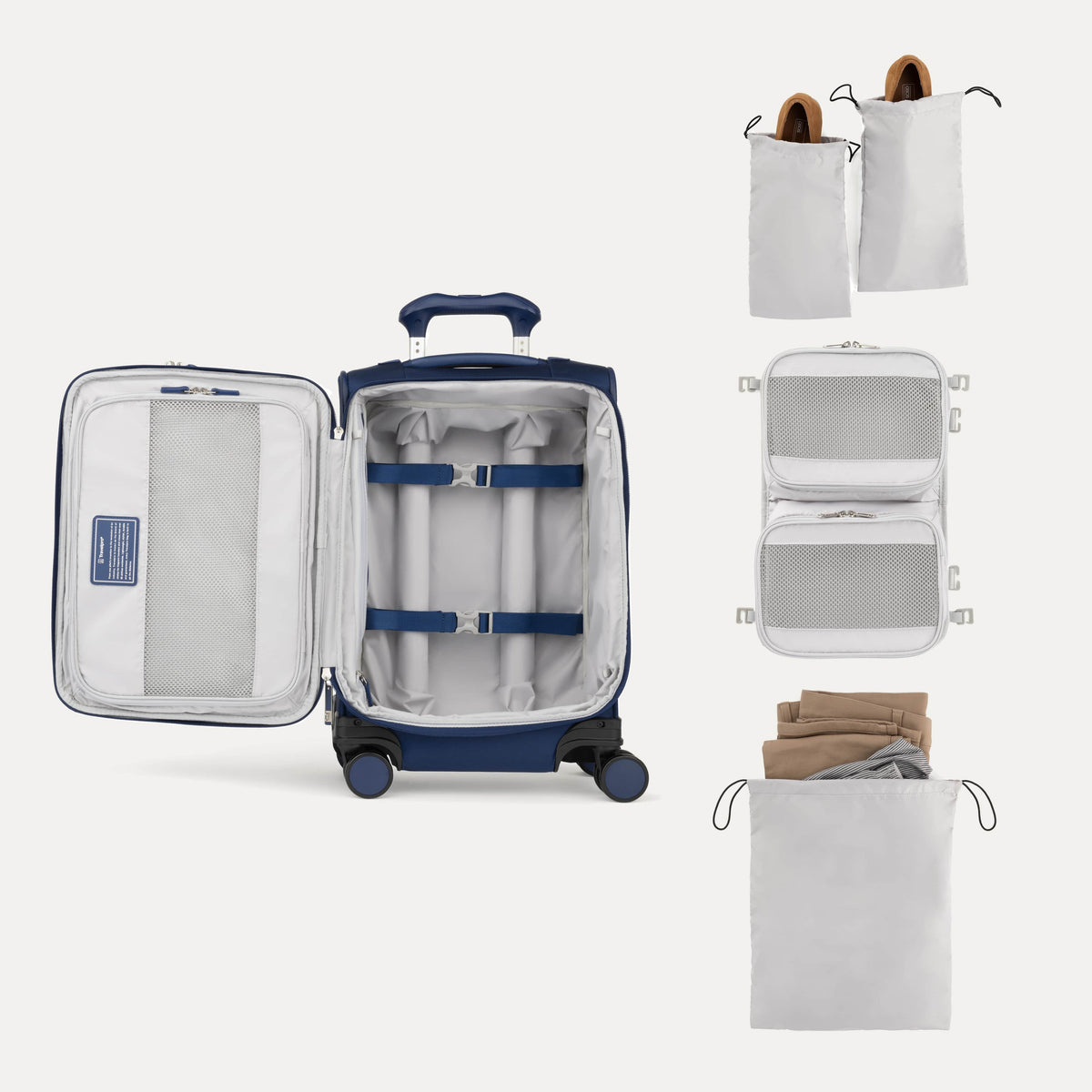 Travelpro VersaPack®+ Carry-On Expandable Spinner 21