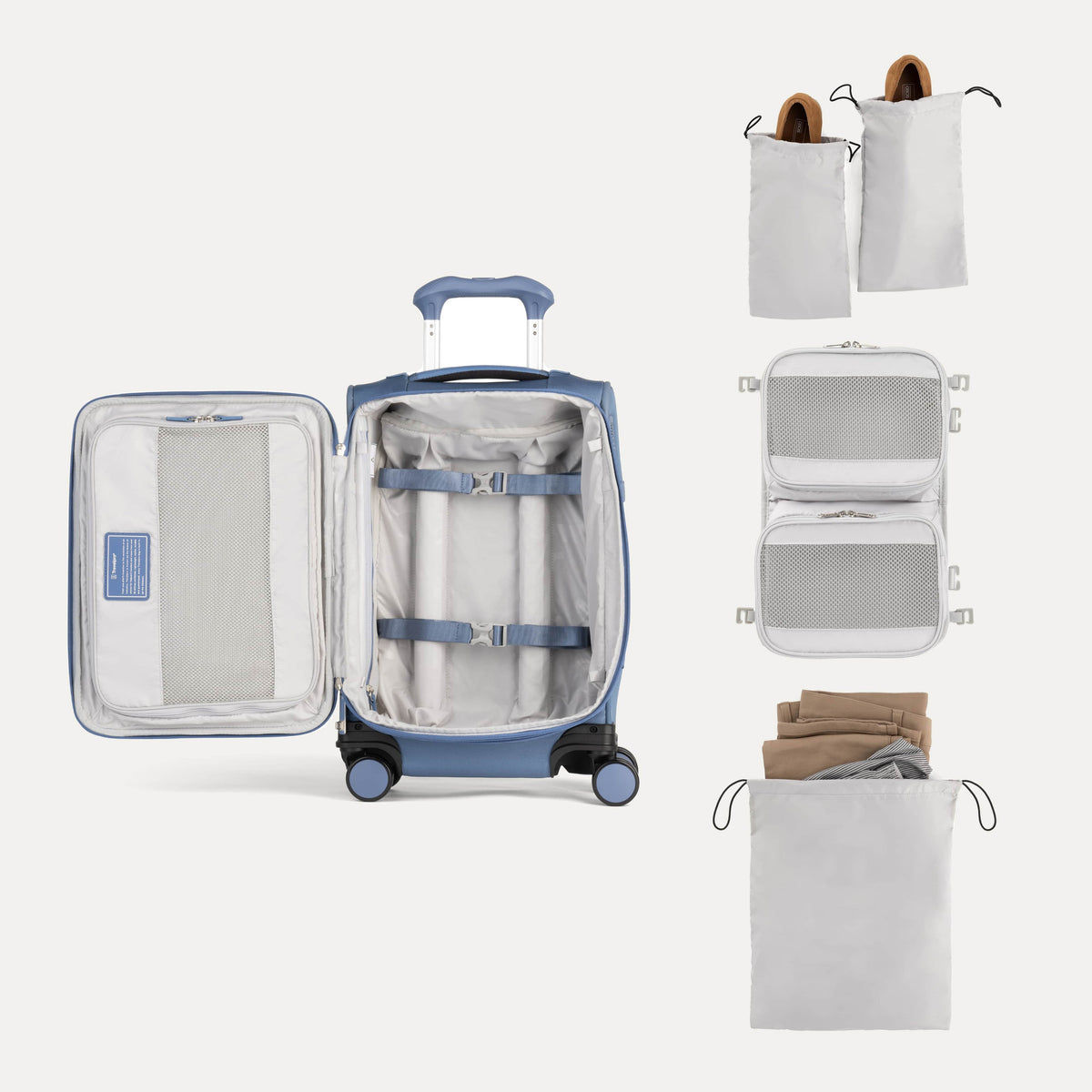 Travelpro VersaPack®+ Carry-On Expandable Spinner 10