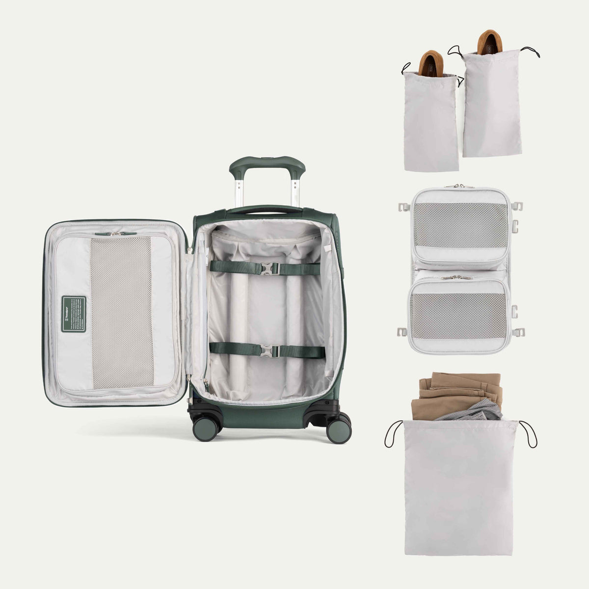 Travelpro VersaPack®+ Compact Carry-On Expandable 17