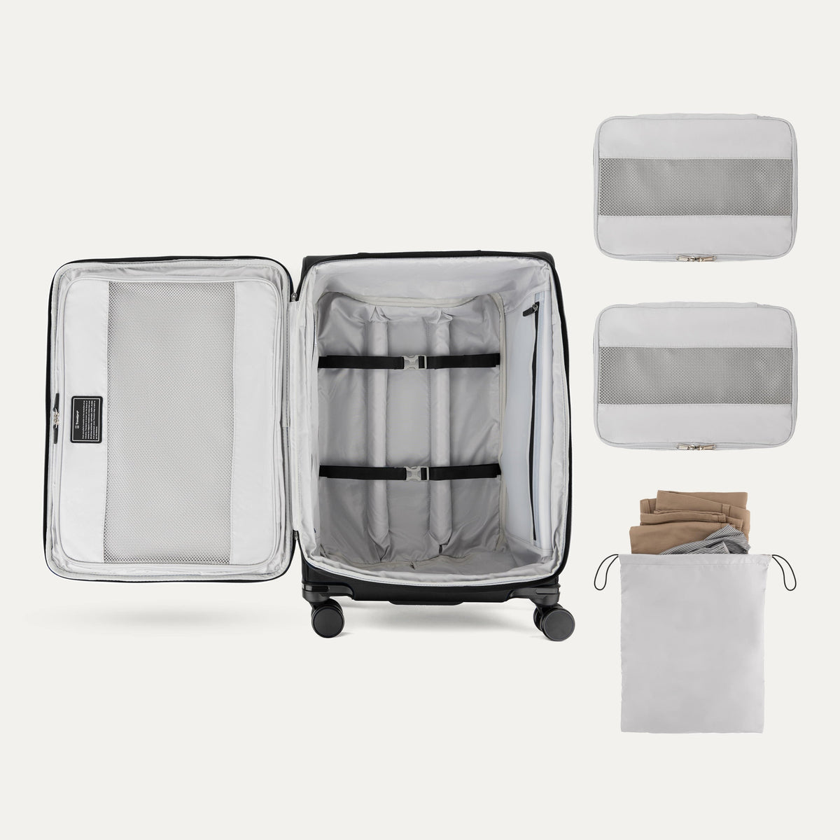 Travelpro VersaPack®+ Medium Check-In Expandable Spinner 17