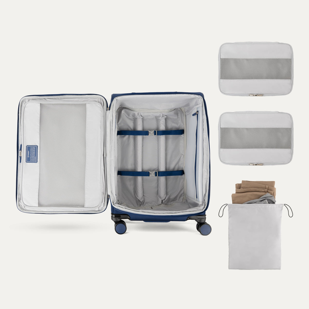 Travelpro VersaPack®+ Medium Check-In Expandable Spinner 12