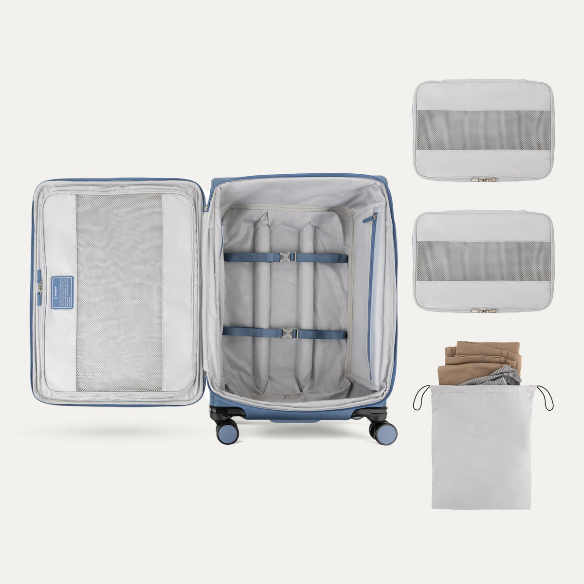 Travelpro VersaPack®+ Medium Check-In Expandable Spinner 22