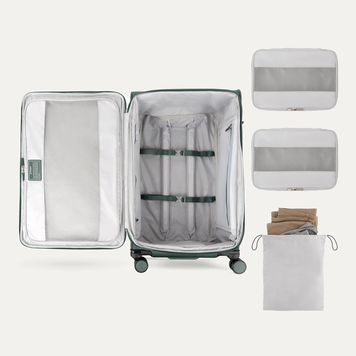 Travelpro VersaPack®+ Large Check-In Expandable Spinner 5
